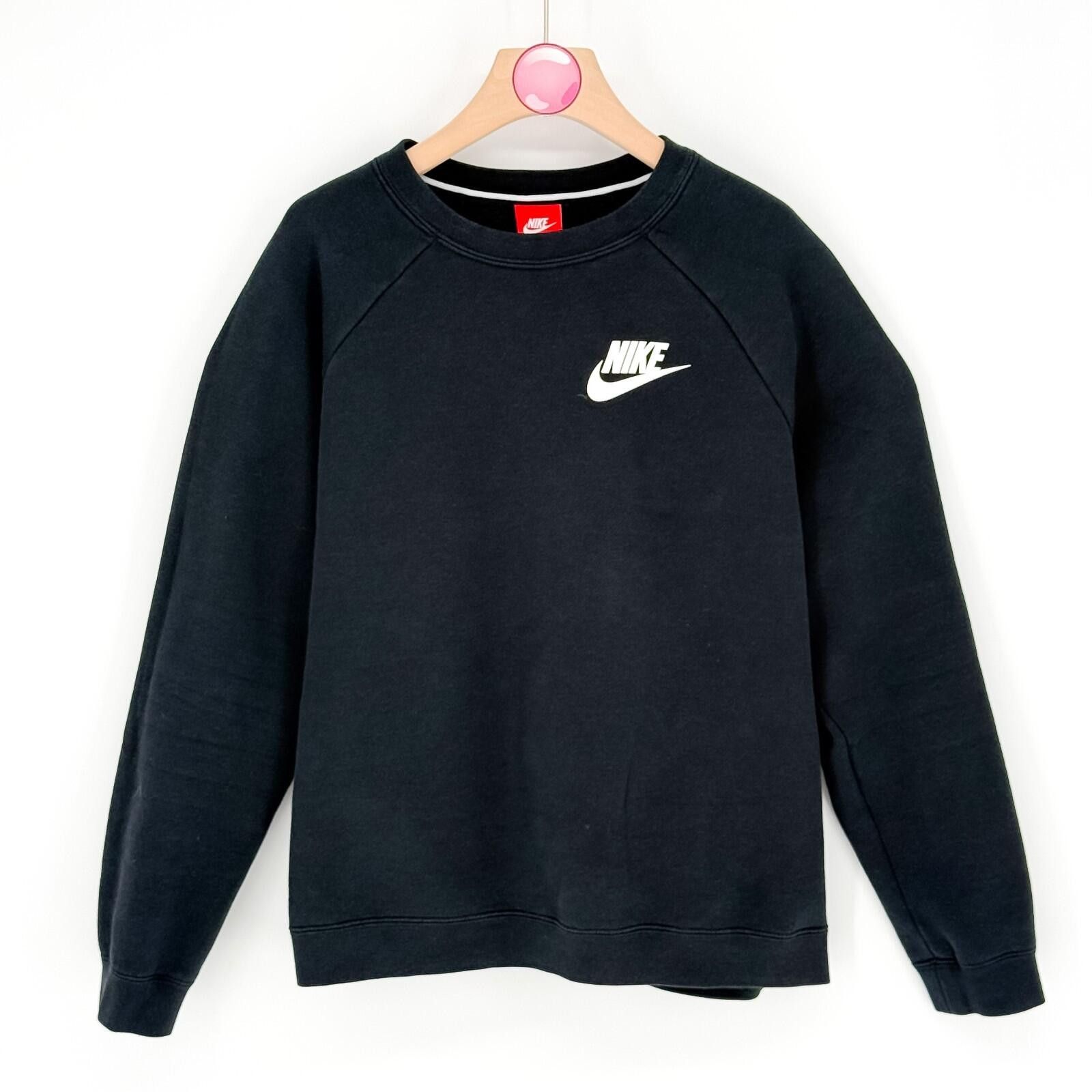 Nike Vintage Nike Crewneck Sweatshirt Pullover Streetwear Mens L Size US L / EU 52-54 / 3 - 1 Thumbnail