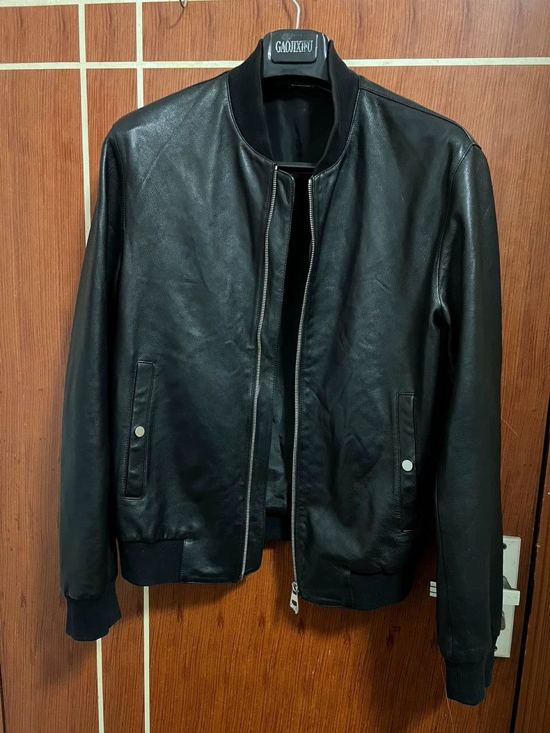 Versace Versace Genuine leather coat Size US S / EU 44-46 / 1 - 2 Thumbnail