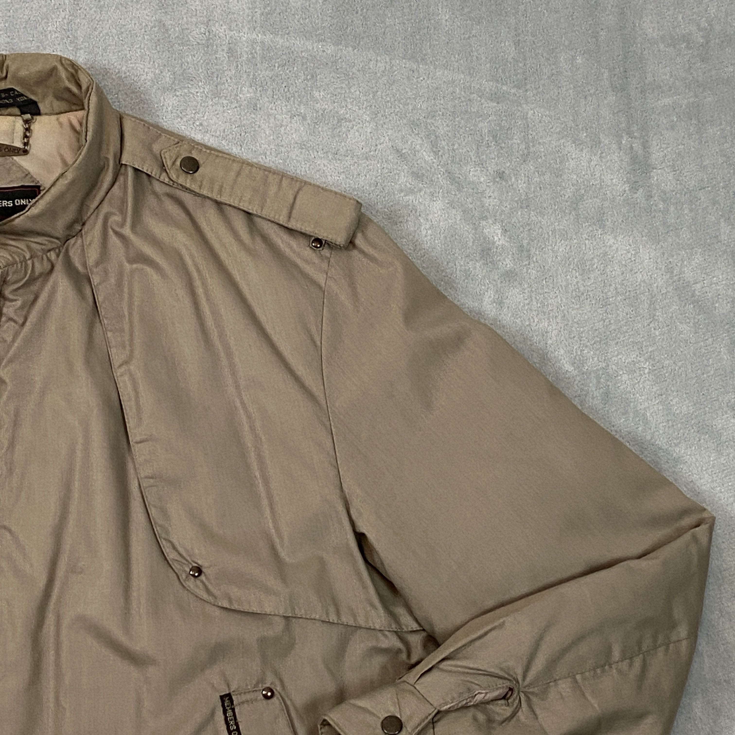 Members Only × Vintage Insulated Bomber Jacket Men XL Lined Full Zip Pockets Size US XL / EU 56 / 4 - 5 Thumbnail