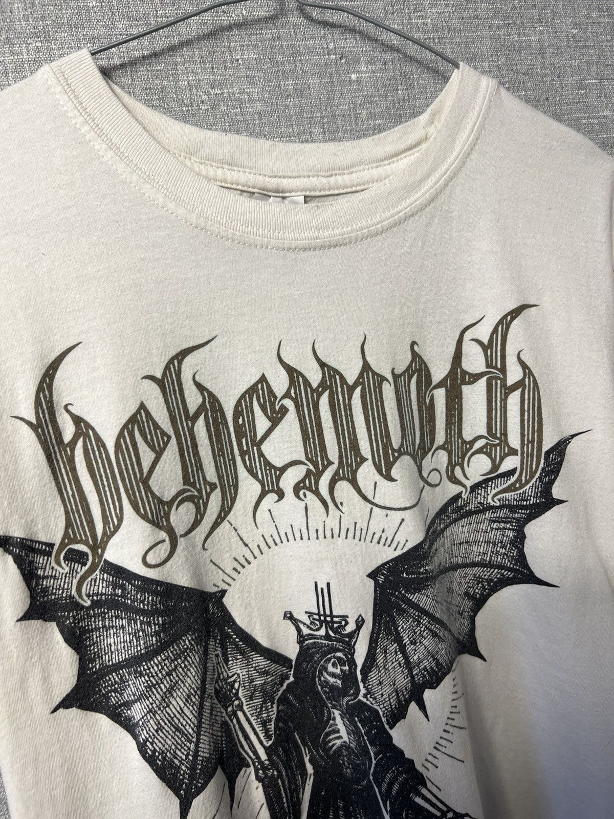 Band Tees Vintage Behemoth Black Metall T-Shirt Rock Band tee Big Logo Size US M / EU 48-50 / 2 - 5 Thumbnail