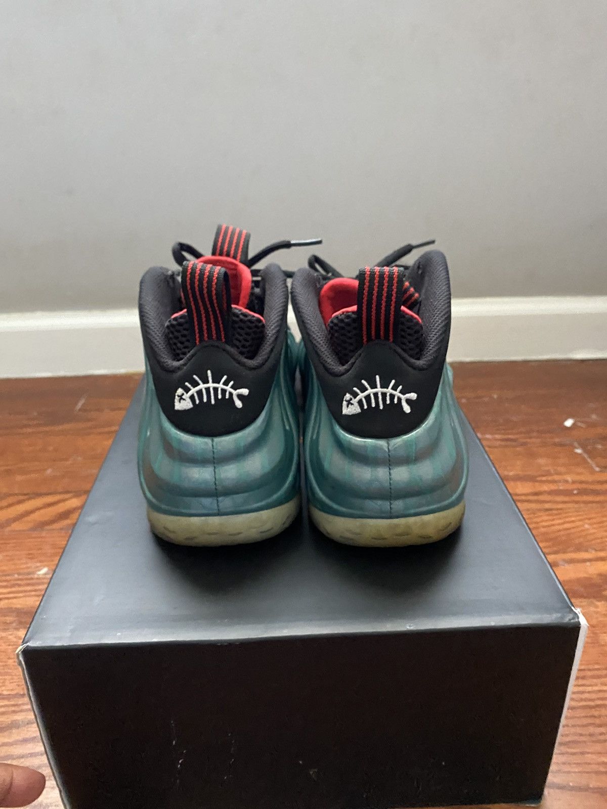 Nike Nike air foamposite one gone fishing Size US 9 / EU 42 - 4 Thumbnail