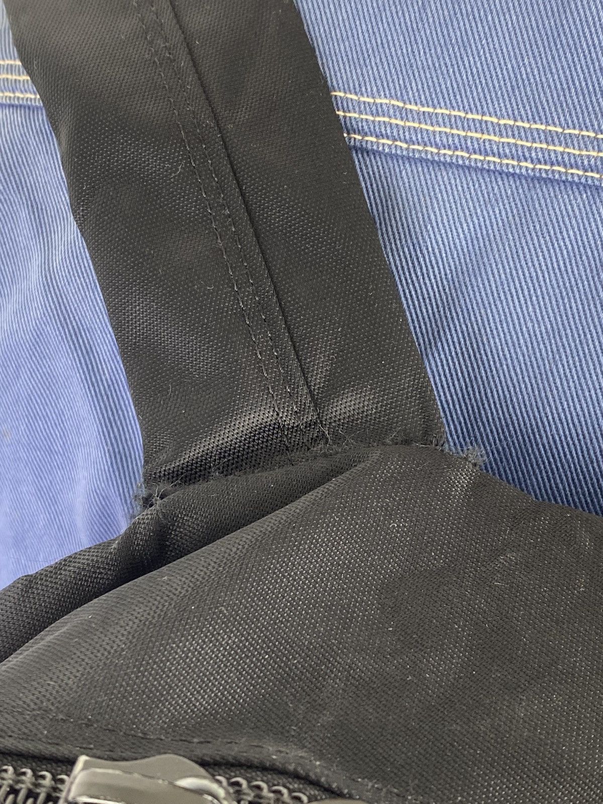 Yohji Yamamoto 2000’s Y’saccs Pour Homme Yohji Yamamoto 2 Way Bagpck Size ONE SIZE - 5 Thumbnail
