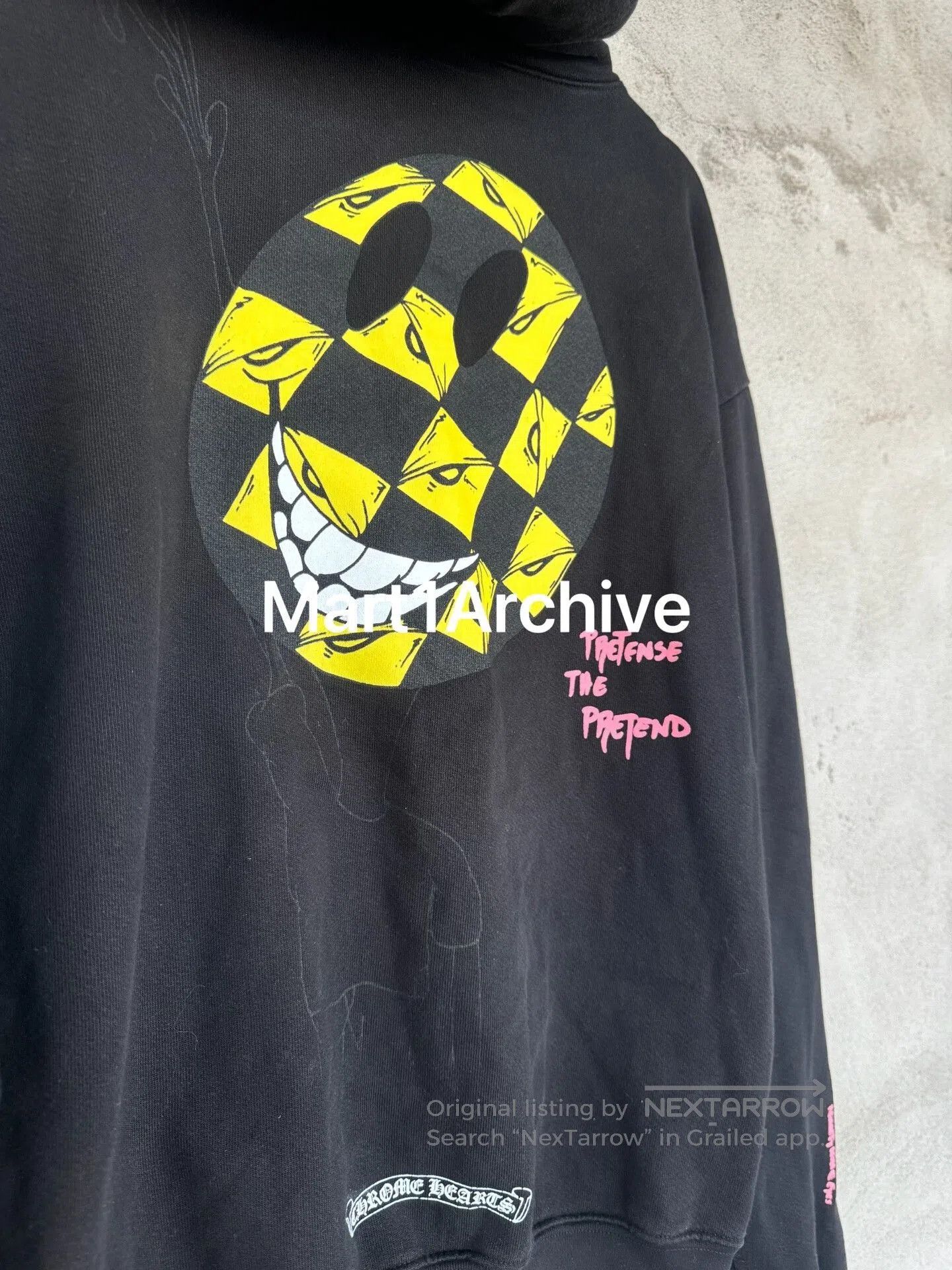 Chrome Hearts Chrome Hearts MattyBoy Lip Embroidered Hoodie. Size US S / EU 44-46 / 1 - 4 Thumbnail
