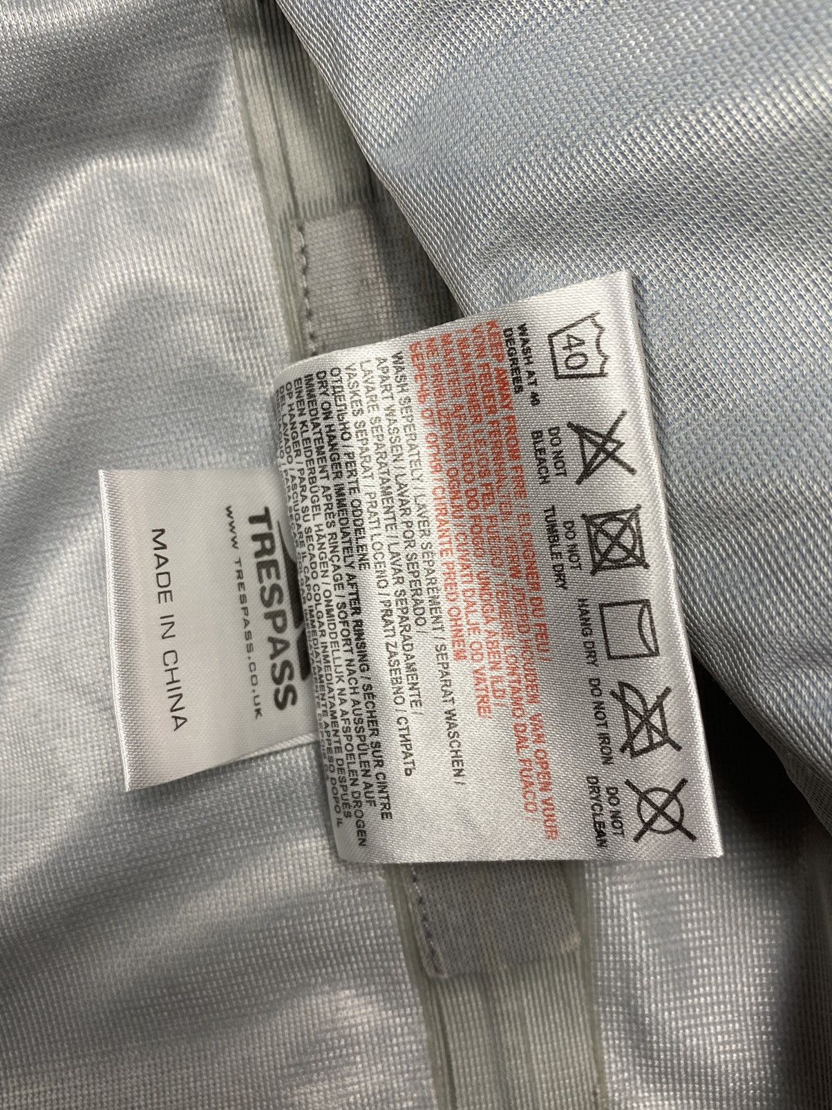 Other Trespass TP100 Waterproof Gorpcore Outdoor Jacket Size XXL Size US XXL / EU 58 / 5 - 23 Thumbnail