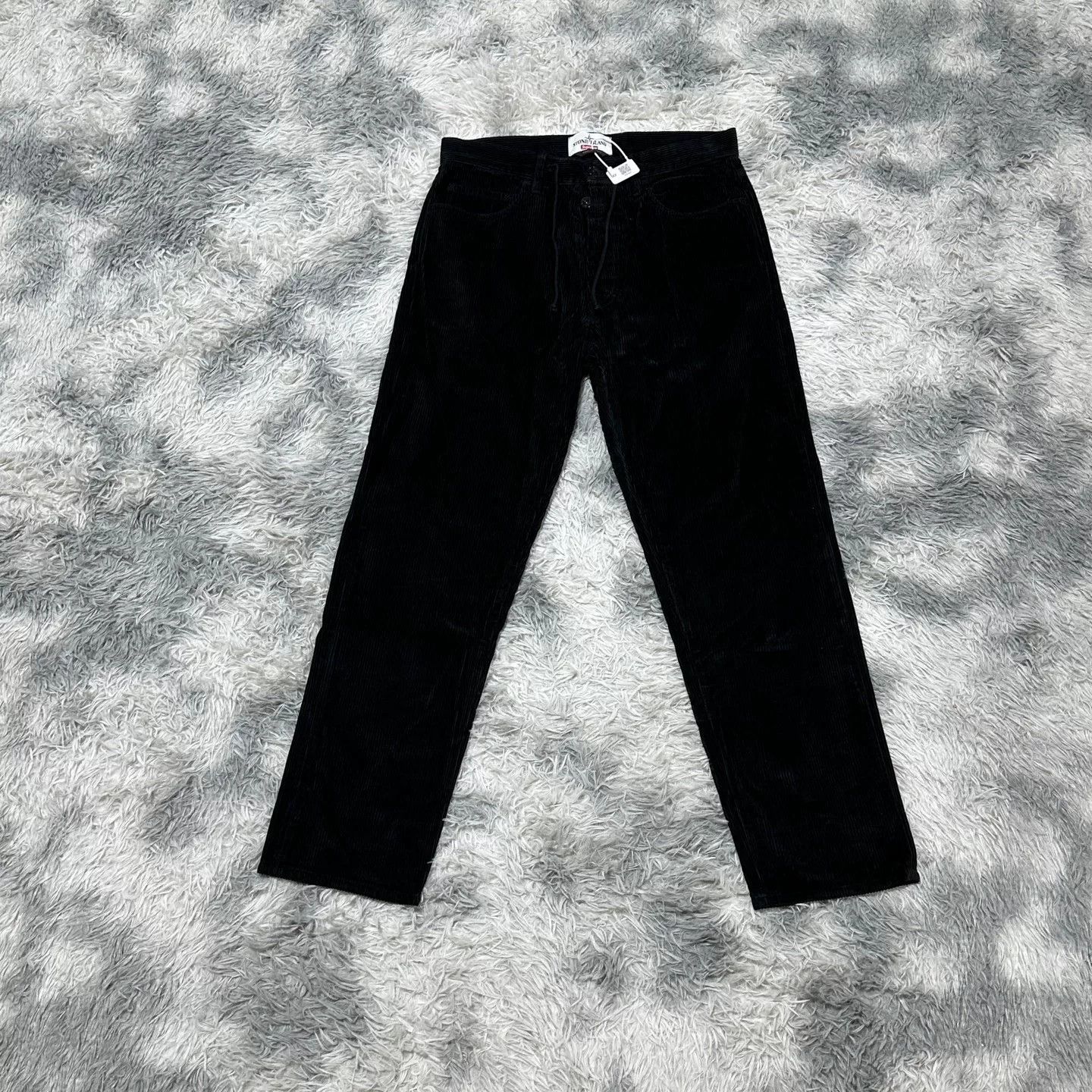Stone Island stone island supreme corduroy pants black Size US 30 / EU 46 - 1 Thumbnail