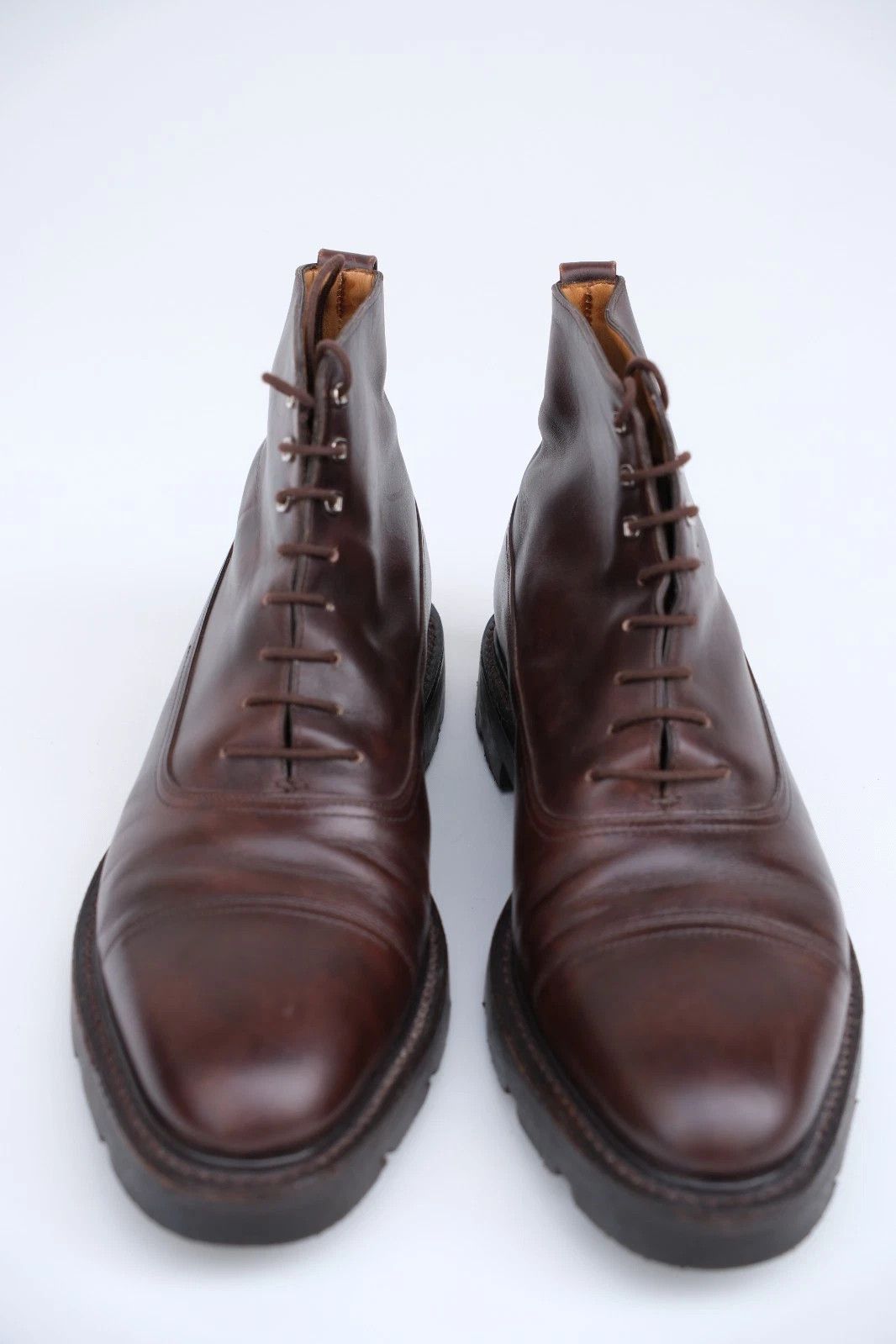 John Lobb John Lobb Hinton Oxford Boots Museum EU 42.5 UK 8.5 / US 9.5 Size US 9.5 / EU 42-43 - 4 Thumbnail