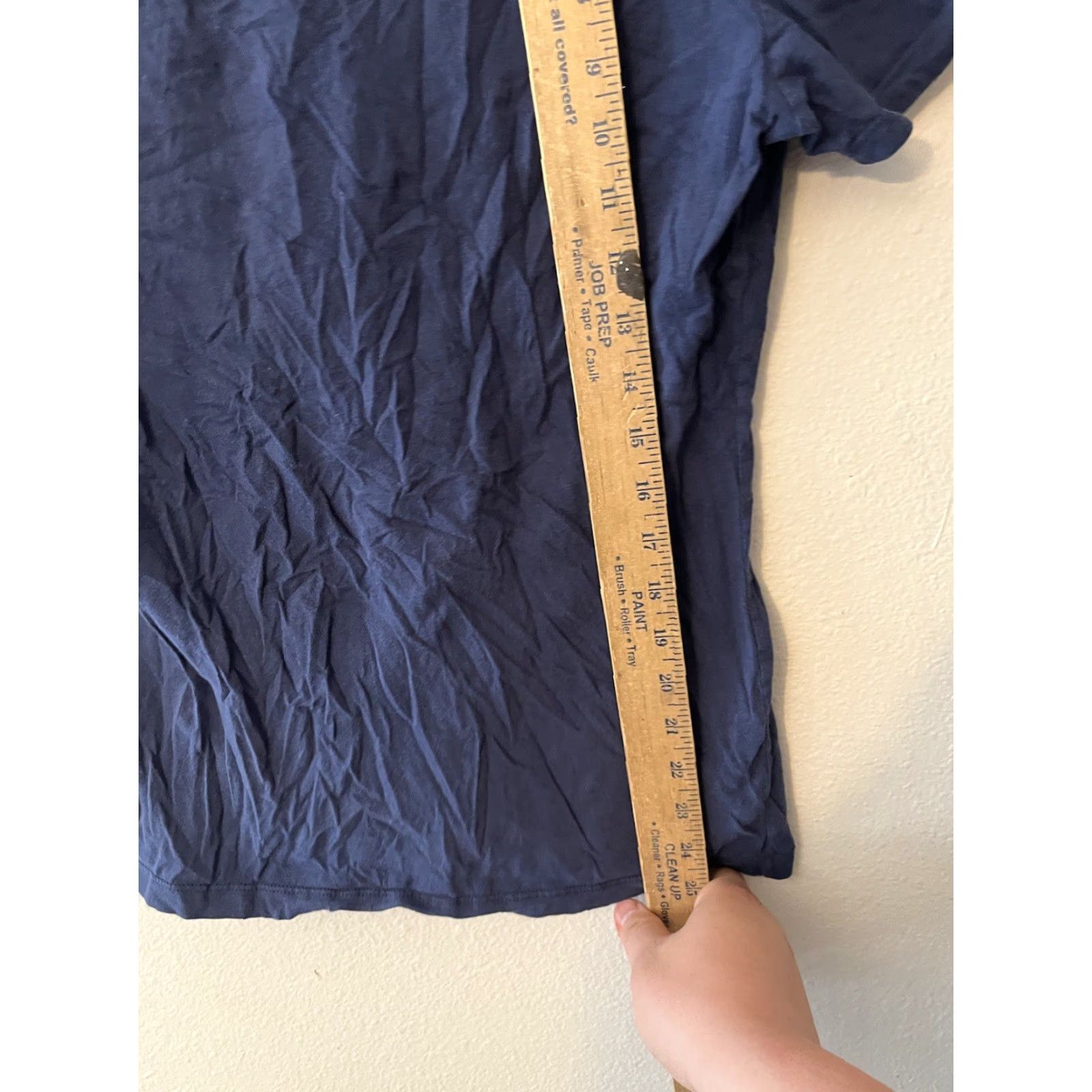 Vintage New York Yankees Genuine Merchandise V Neck Med Blue Women’s Distress Size M / US 6-8 / IT 42-44 - 5 Thumbnail