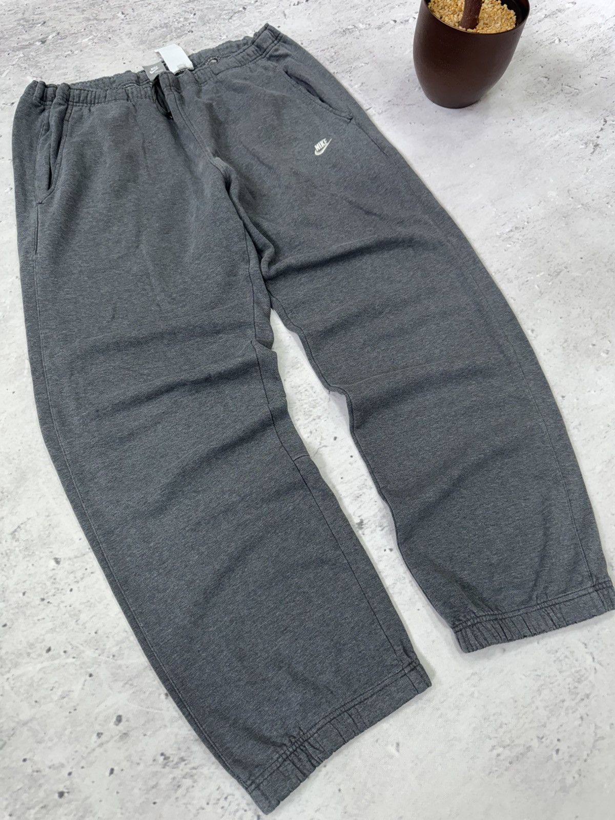 Nike × Vintage NIKE VINTAGE Y2K OVERSIZE BAGGY FIT PANTS SWEATPANTS Size US 34 / EU 50 - 3 Thumbnail