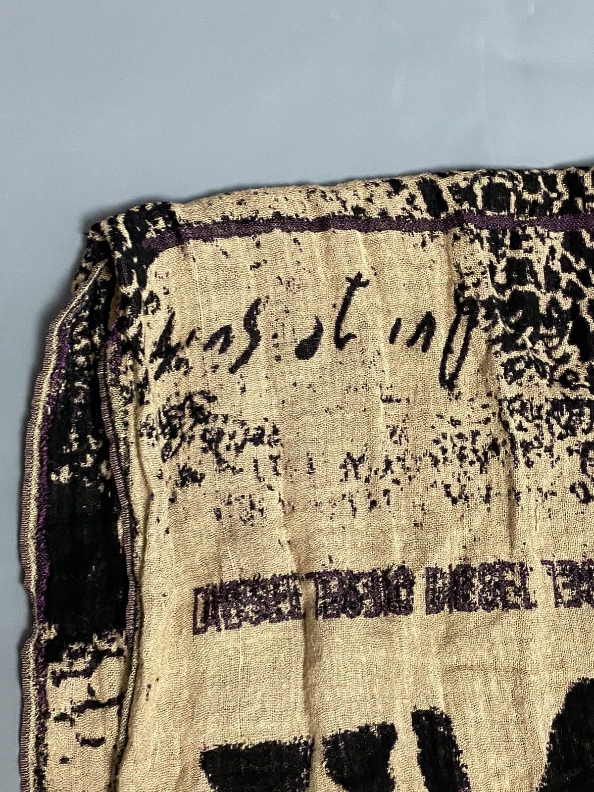 Diesel Women’s Diesel Graphic Fringe Scarf Shawl Viscose 172x64cm Size ONE SIZE - 9 Thumbnail