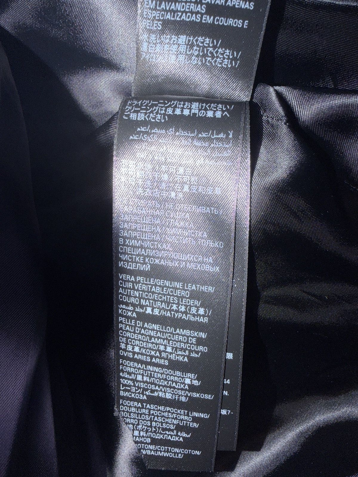 Balenciaga Balenciaga Garde-Robe Leather Puffer Jacket Black Size 44 Size US S / EU 44-46 / 1 - 5 Thumbnail