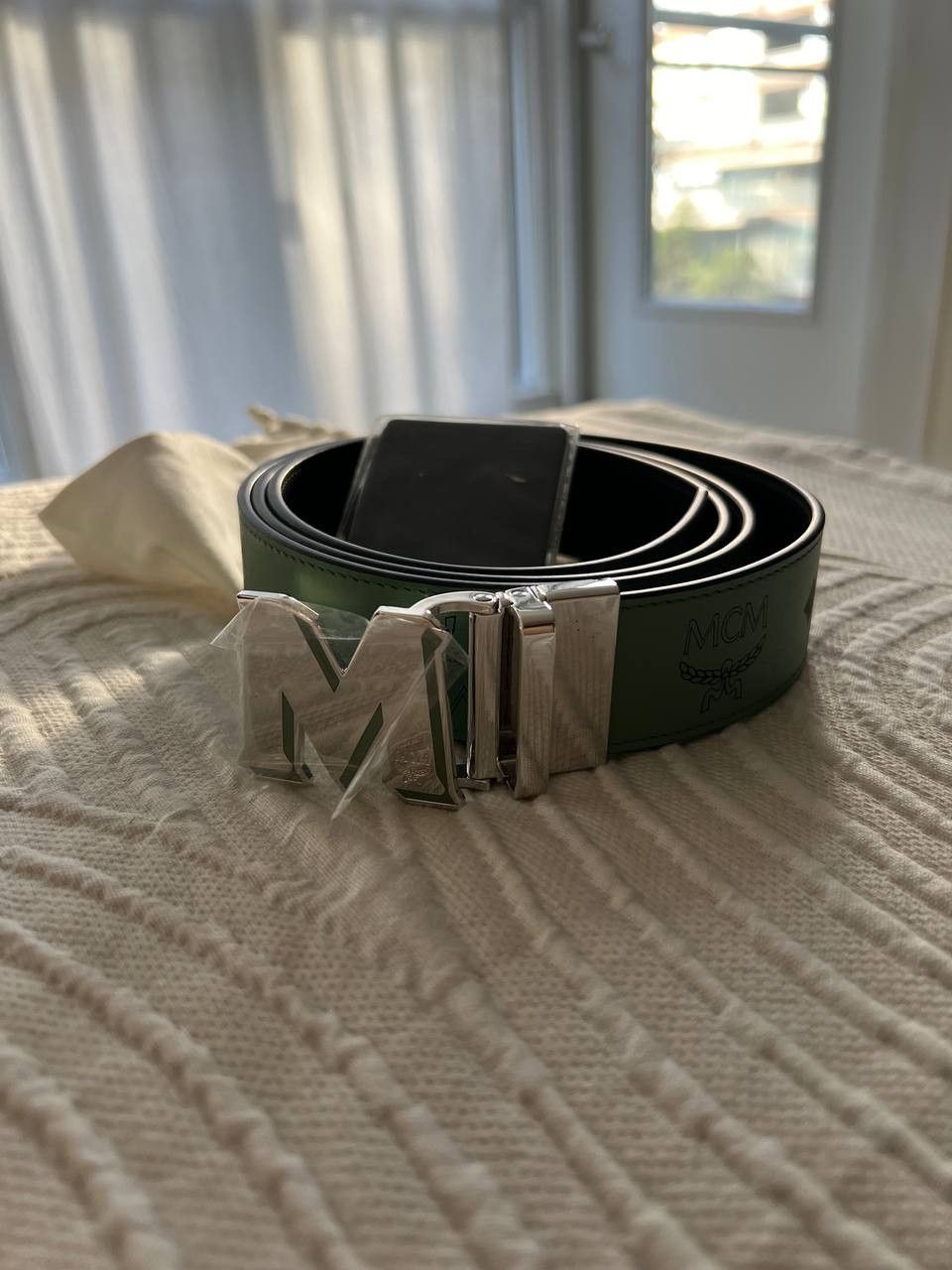 MCM MCM Green Belt Size ONE SIZE - 1 Thumbnail