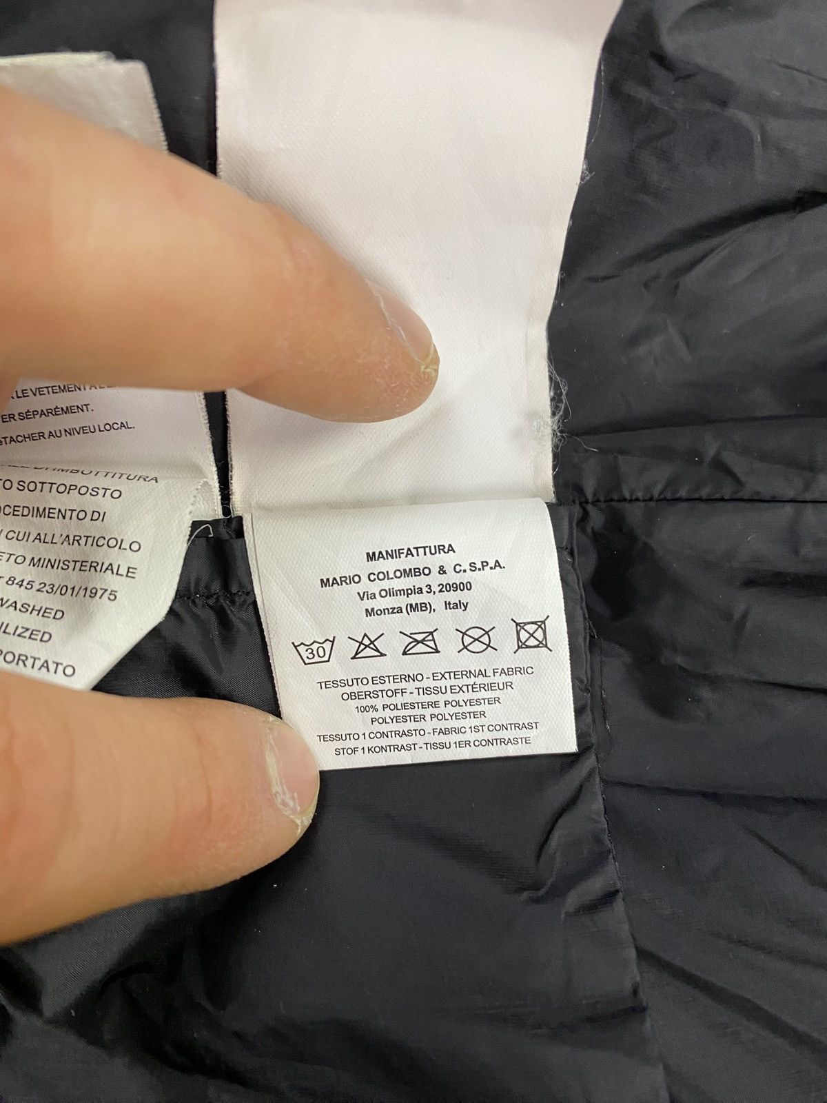 Colmar Colmar down jacket warm winter black Size XL / US 12-14 / IT 48-50 - 7 Thumbnail