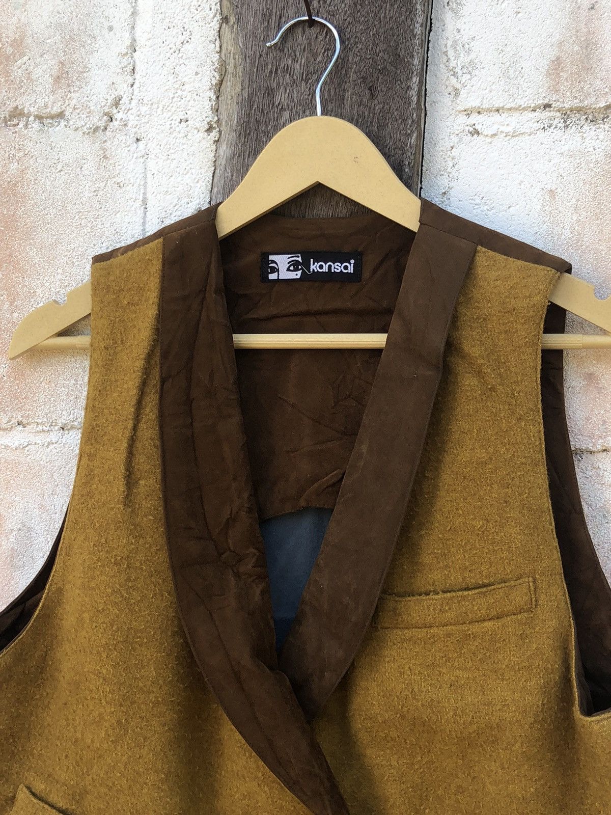Kansai Yamamoto Kansai Yamamoto Deconstruted Desert Vest Size US M / EU 48-50 / 2 - 4 Thumbnail