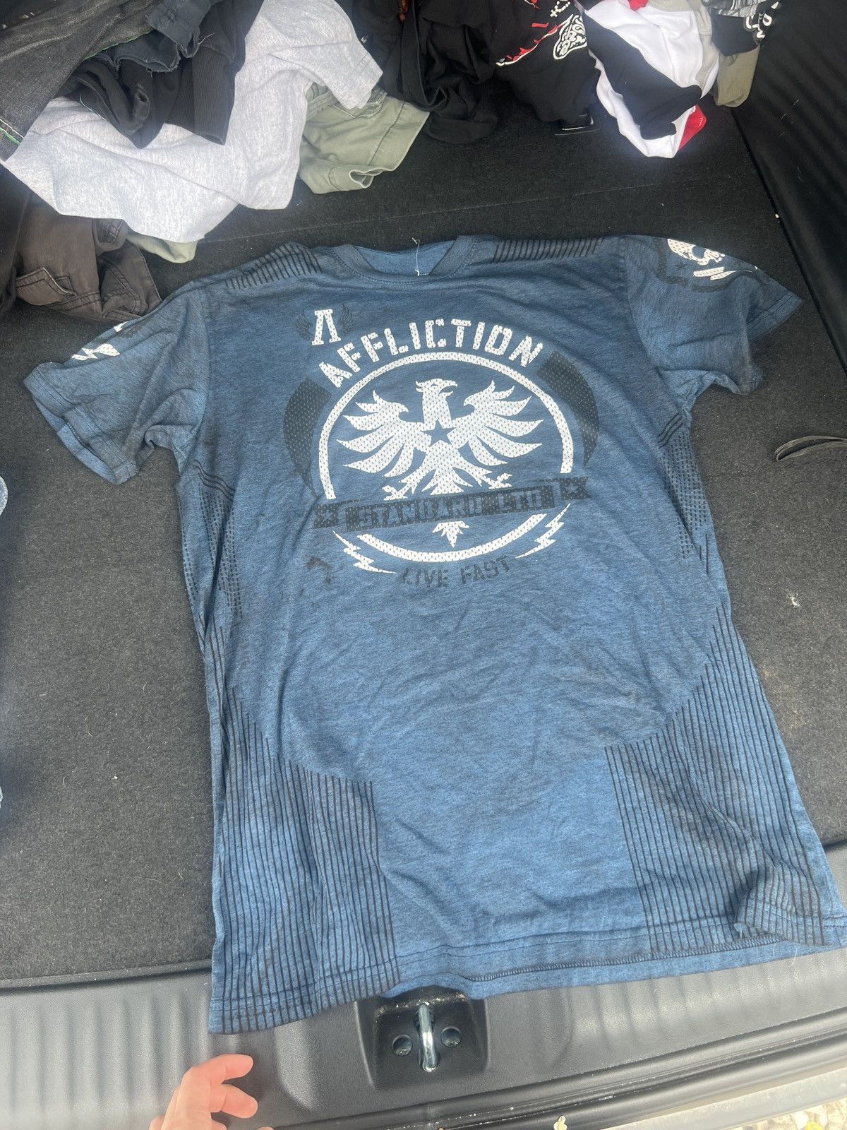 Affliction × Vintage Affliction live fast tee Size US L / EU 52-54 / 3 - 1 Thumbnail