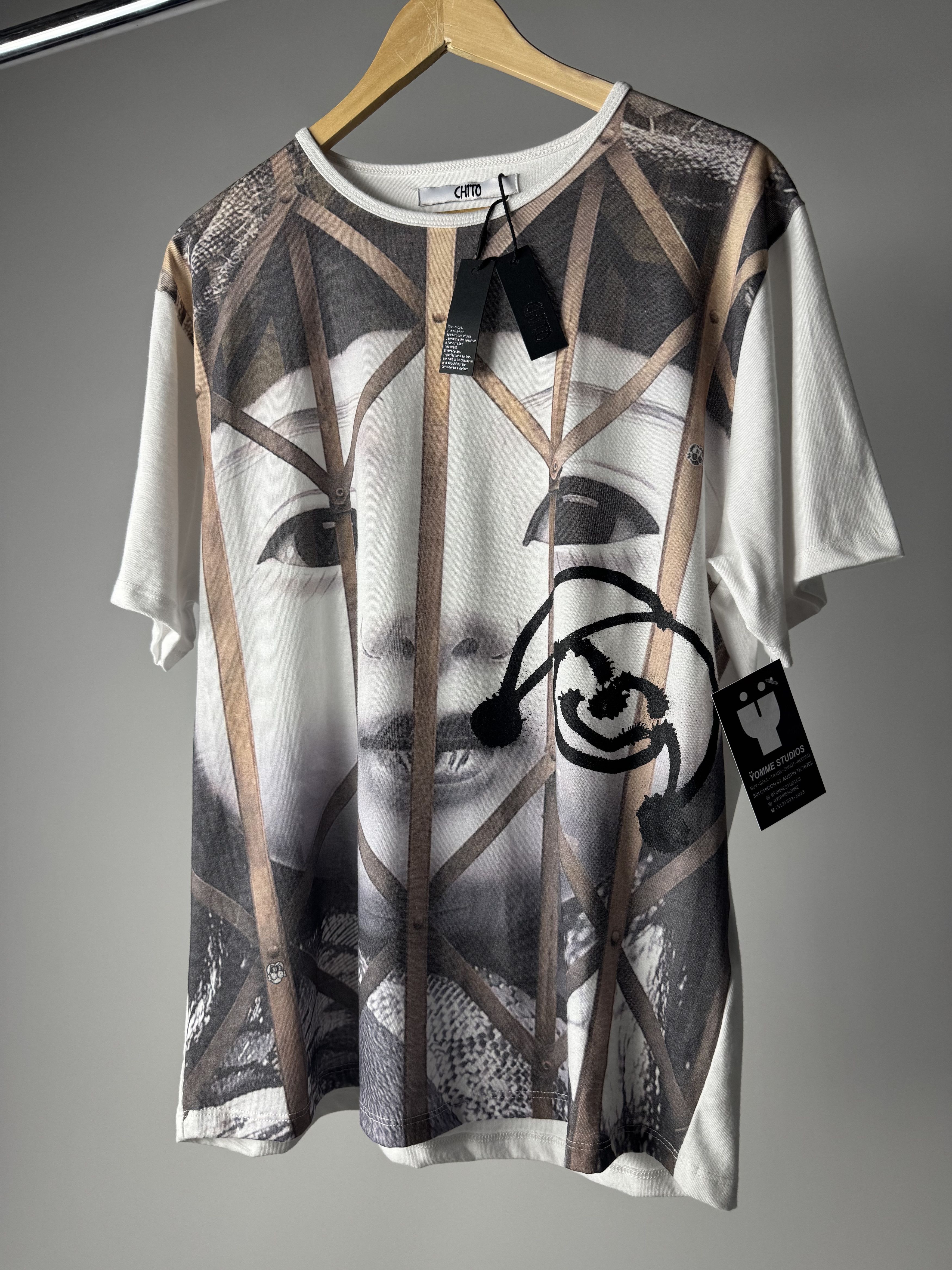 Chito chito baby doll short sleeve tee Size US M / EU 48-50 / 2 - 1 Thumbnail