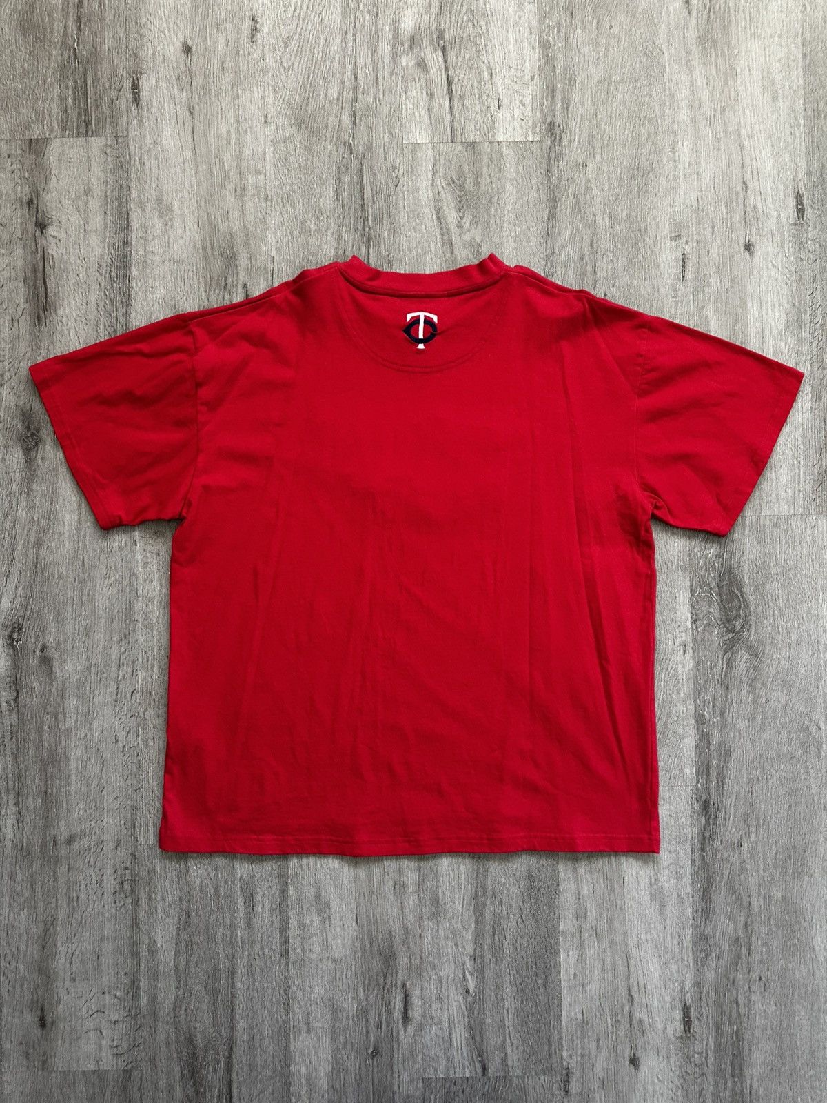 Nike Vintage 90s Nike MLB Minnesota Twins Baseball Center Check Size US XL / EU 56 / 4 - 5 Thumbnail