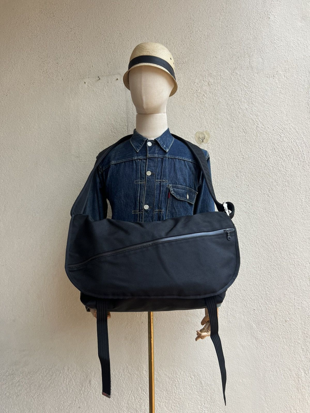 narifuri NariFuri Japan Cycling Messenger Bag Black Size ONE SIZE - 8 Thumbnail