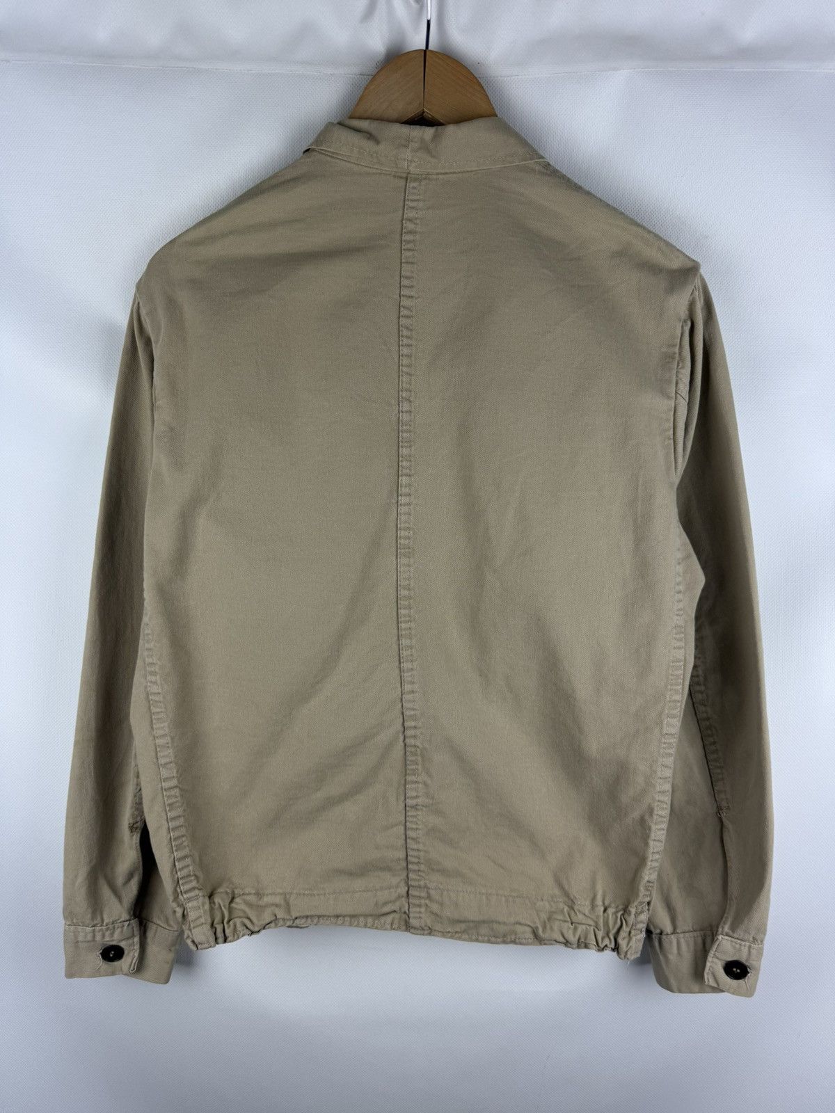 Le Laboureur Vintage Sanforize Work Overshirt Jacket Size 46 / S Size US S / EU 44-46 / 1 - 19 Thumbnail