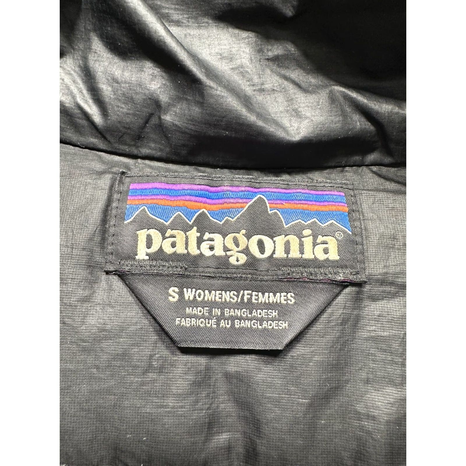 Patagonia Patagonia Down Sweater Puffer Jacket Black Womens S Size S / US 4 / IT 40 - 5 Thumbnail