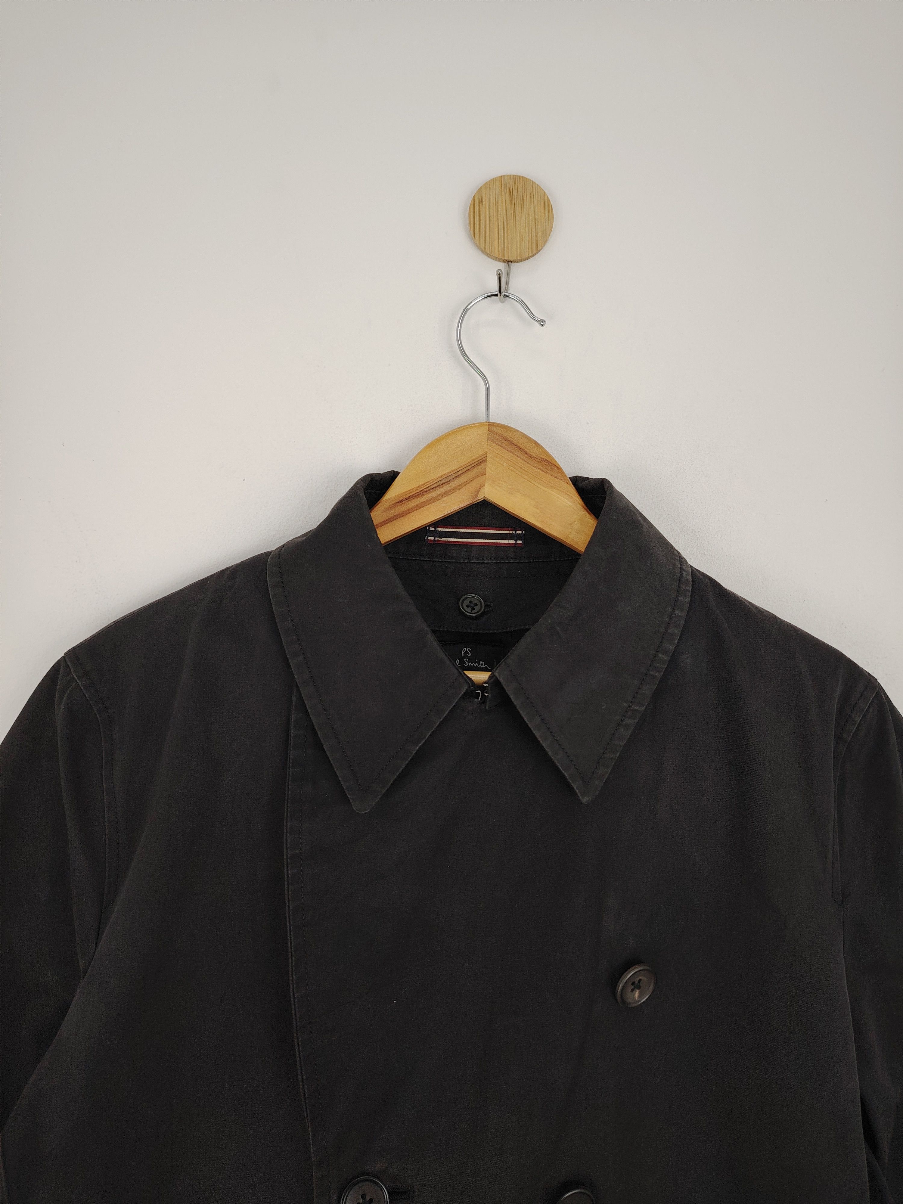Paul Smith Vintage Paul Smith Double Breasted Long Coat MJ0039Z Size US L / EU 52-54 / 3 - 3 Thumbnail