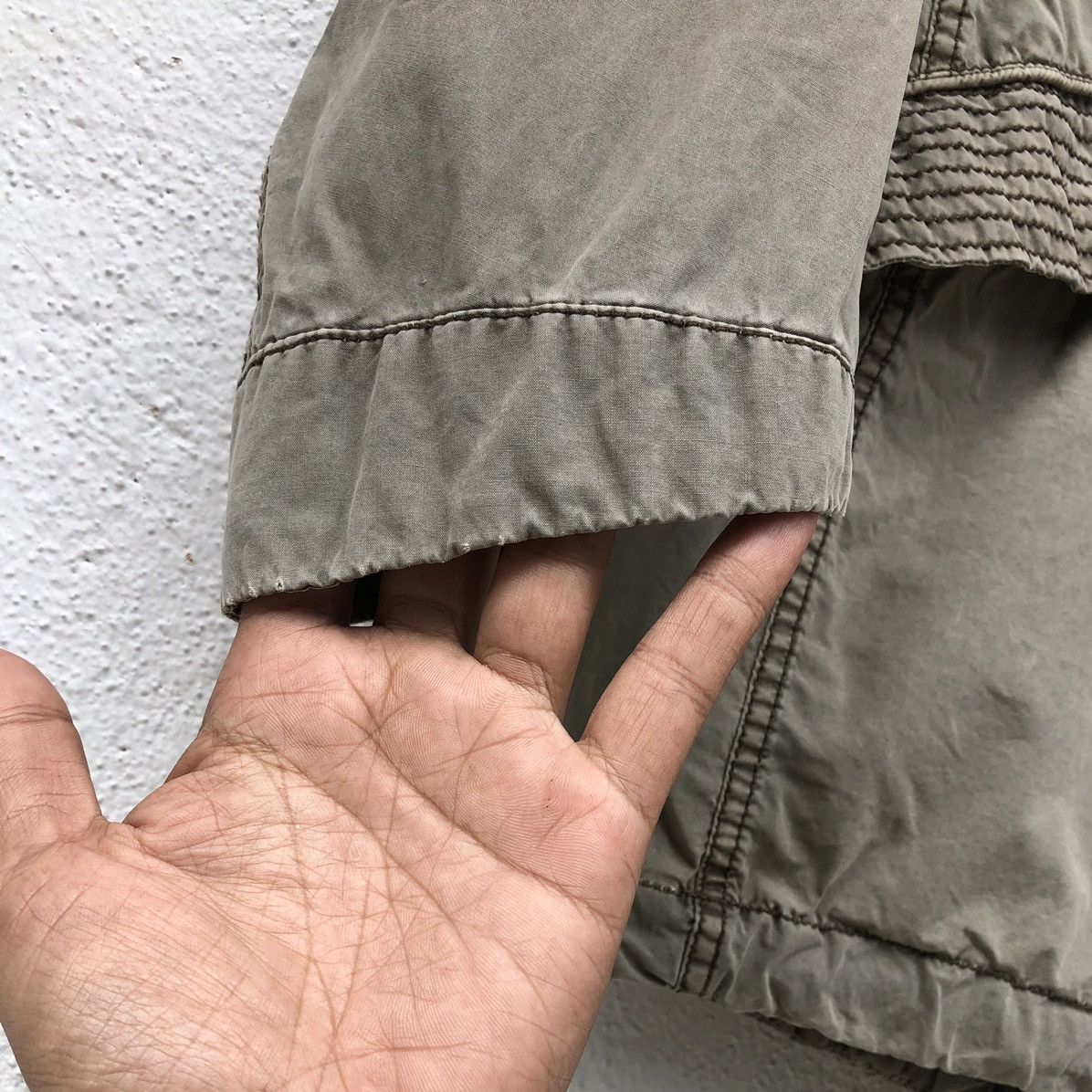 Energie Energie Italy Green Military Parka Jacket Size US L / EU 52-54 / 3 - 14 Thumbnail