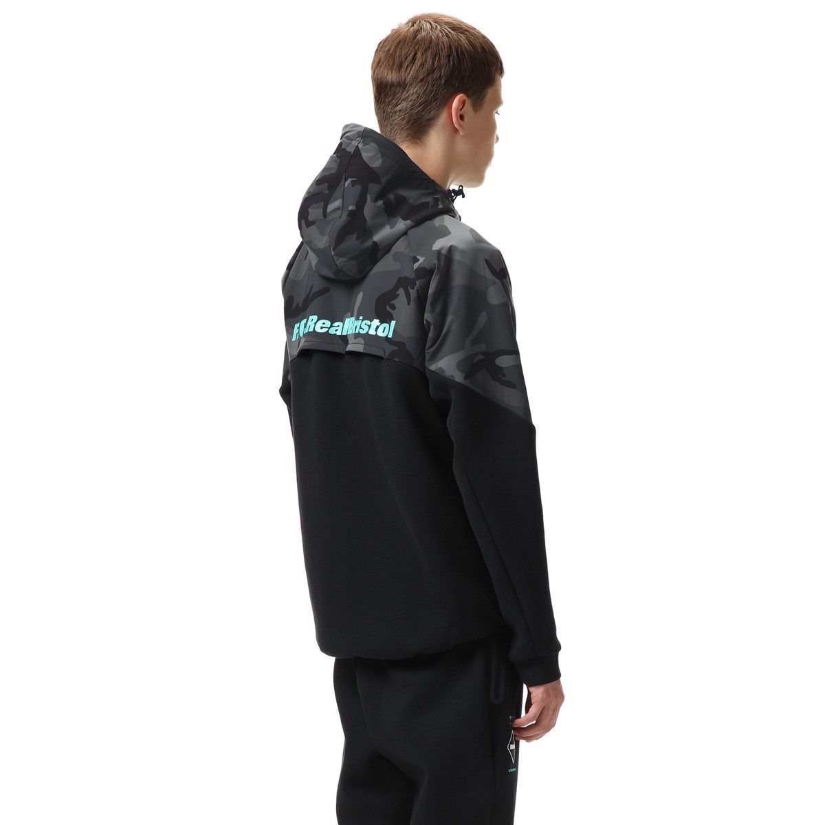 F.C.R.B F.C. Real Bristol (FCRB) Ventilation Zip Hoodie Size US XL / EU 56 / 4 - 6 Thumbnail