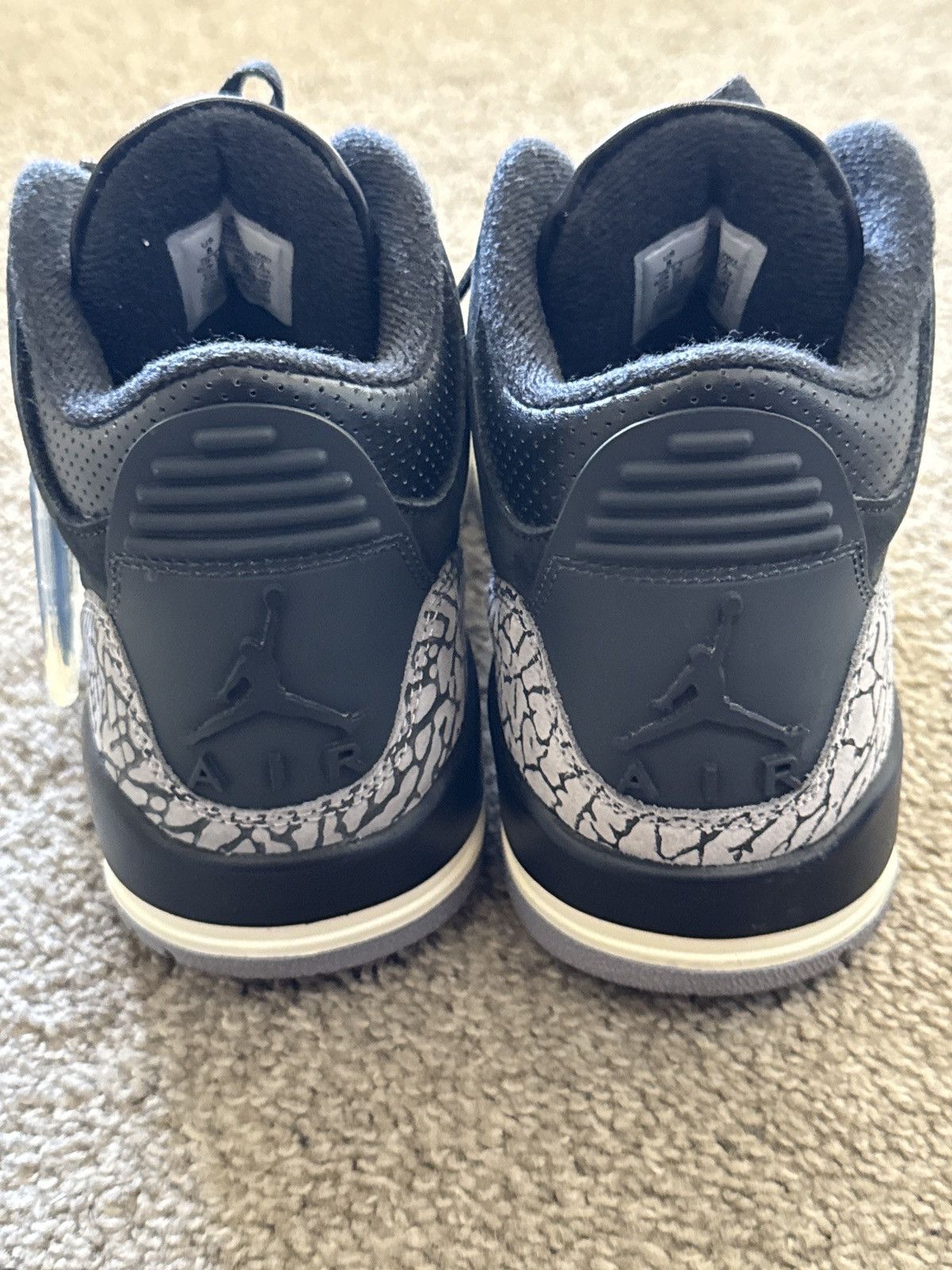 Jordan Brand Off Noir Size US 6.5 / EU 39-40 - 4 Thumbnail