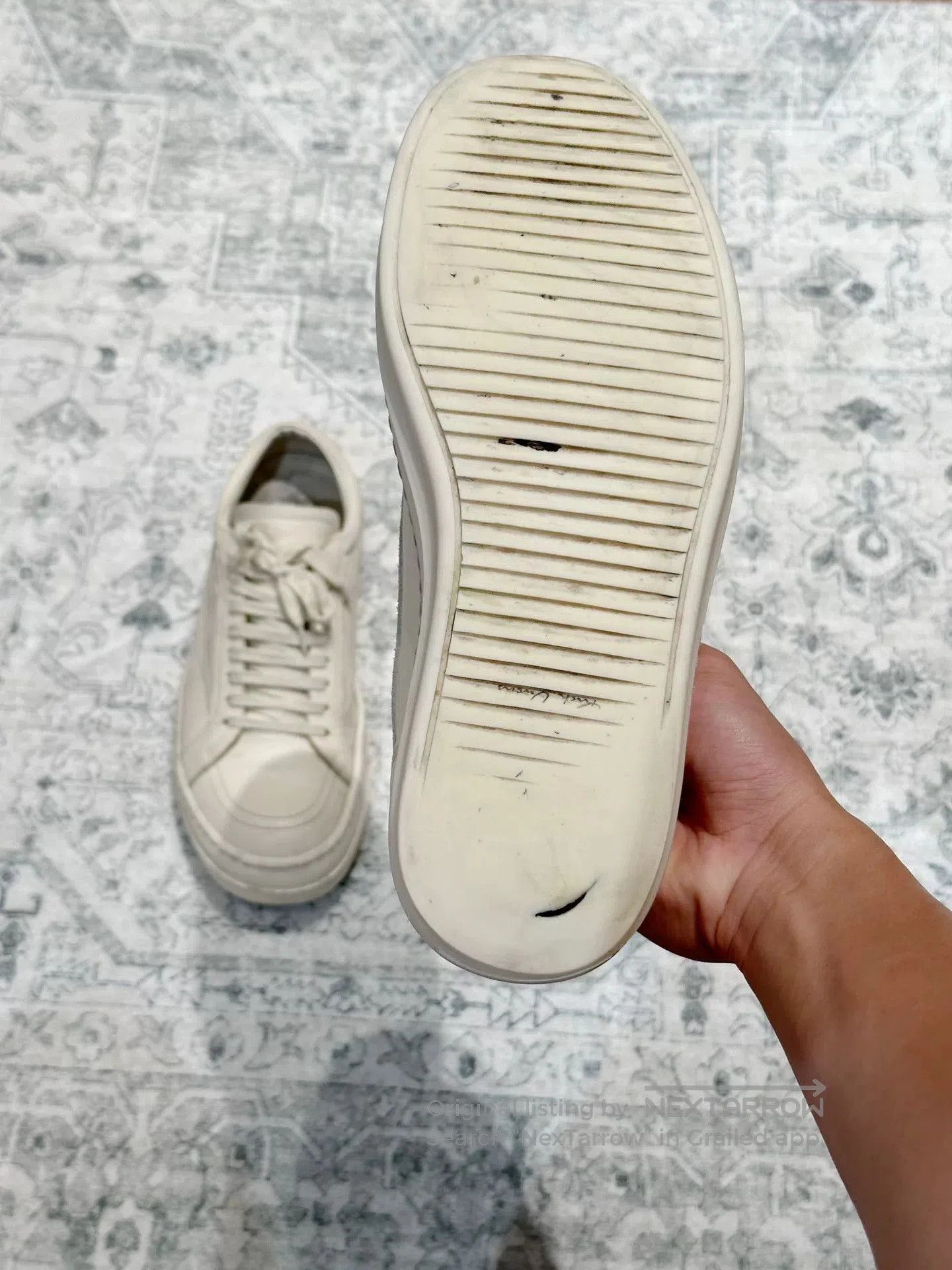 Rick Owens Rick Owens Low-Top White Shoes. Size US 8 / EU 41 - 8 Thumbnail