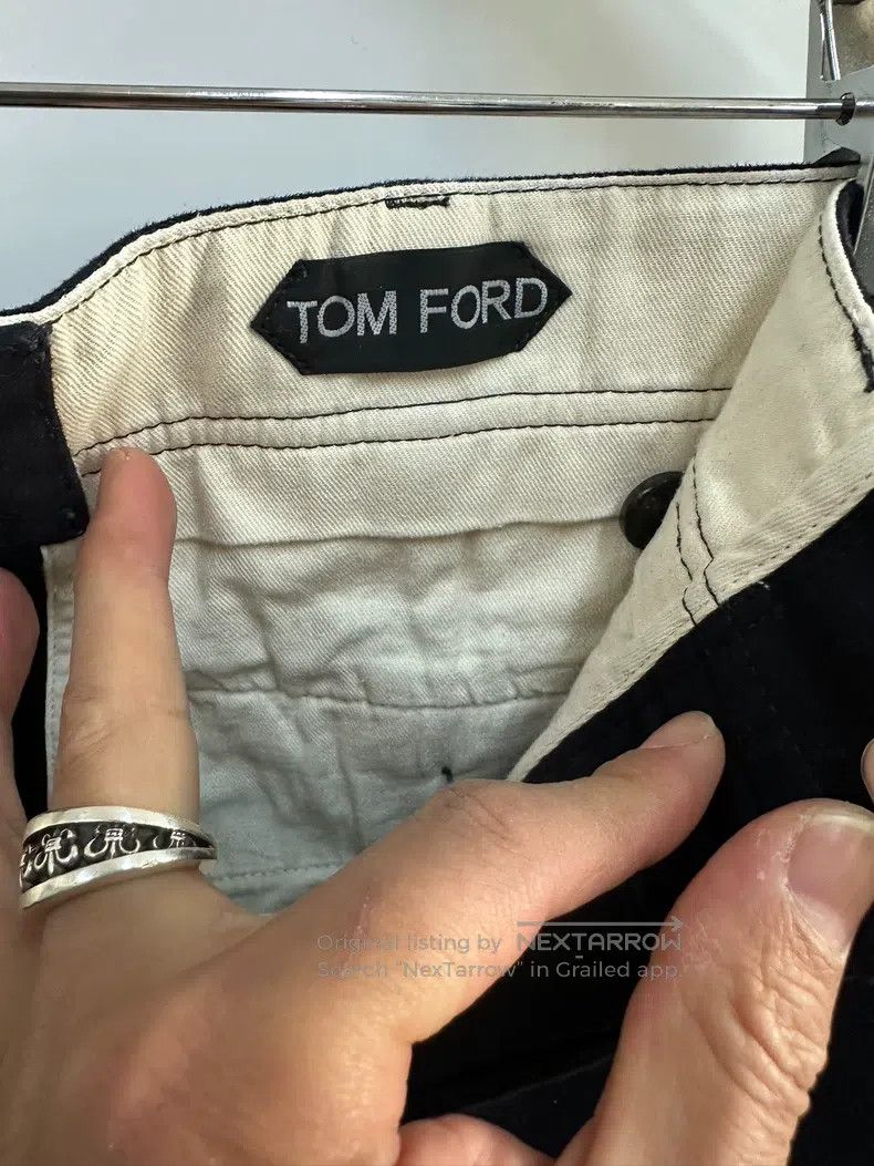 Tom Ford Tom Ford Men's Casual Pants Size US 31 - 6 Thumbnail