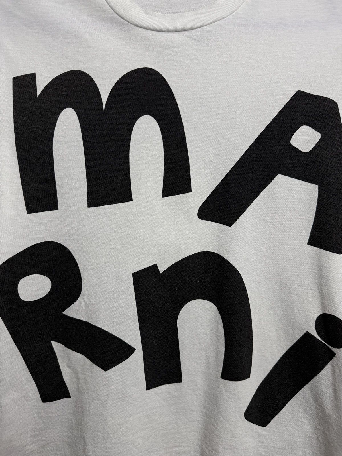 Marni Marni Big Logo Printed T-Shirt Tee Rare Size US S / EU 44-46 / 1 - 4 Thumbnail