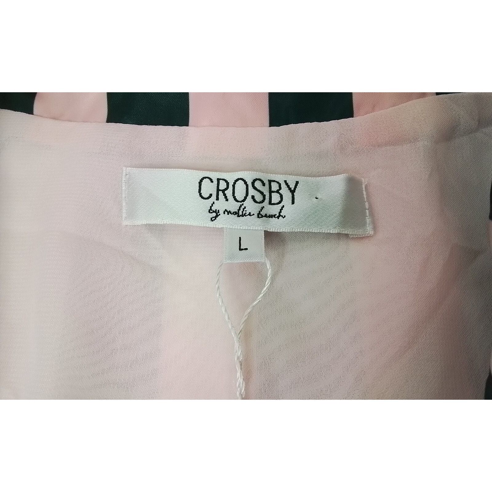 Crosby Square Crosby x Venita Aspen Dress Women's Large NWT Pink + Green Size L / US 10 / IT 46 - 5 Thumbnail