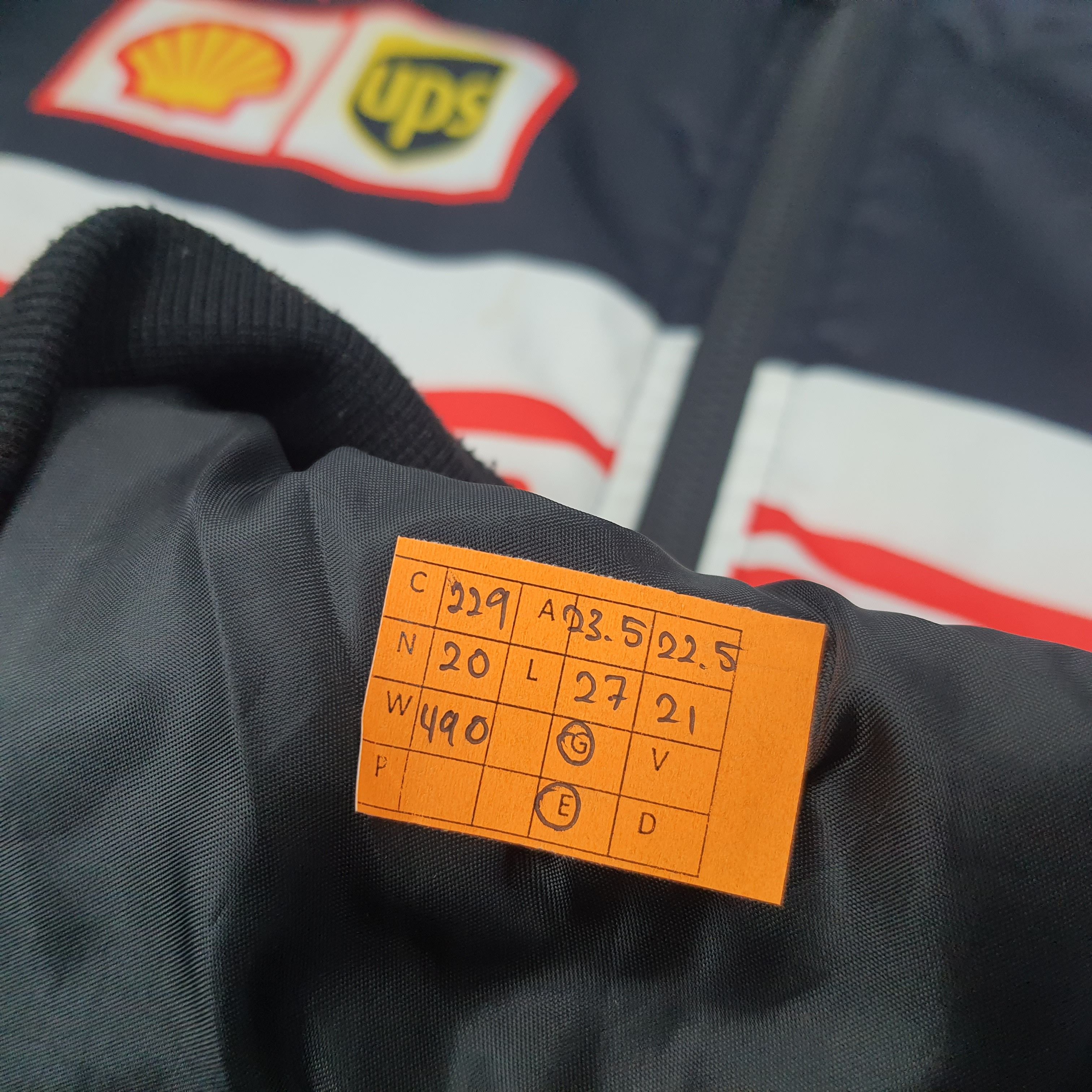 Ferrari × Vintage Vintage Ferrari Motorsports Jacket C229N20 Size US L / EU 52-54 / 3 - 6 Thumbnail