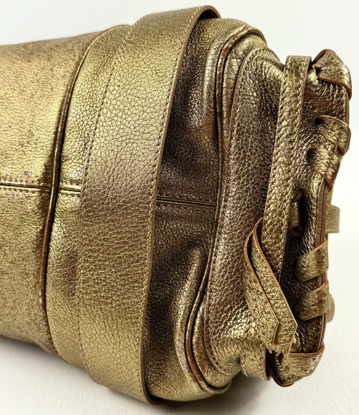 Chloe Chloe - Phoebe Philo - 2004 - Metallic Bronze - Silverado Size ONE SIZE - 18 Thumbnail