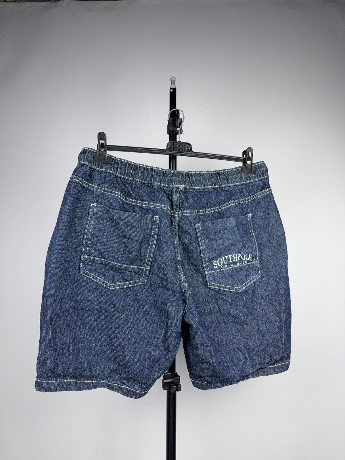 Southpole 00s SK8 Southpole SK8 Y2K Baggy Denim Shorts M size Size US 34 / EU 50 - 1 Thumbnail