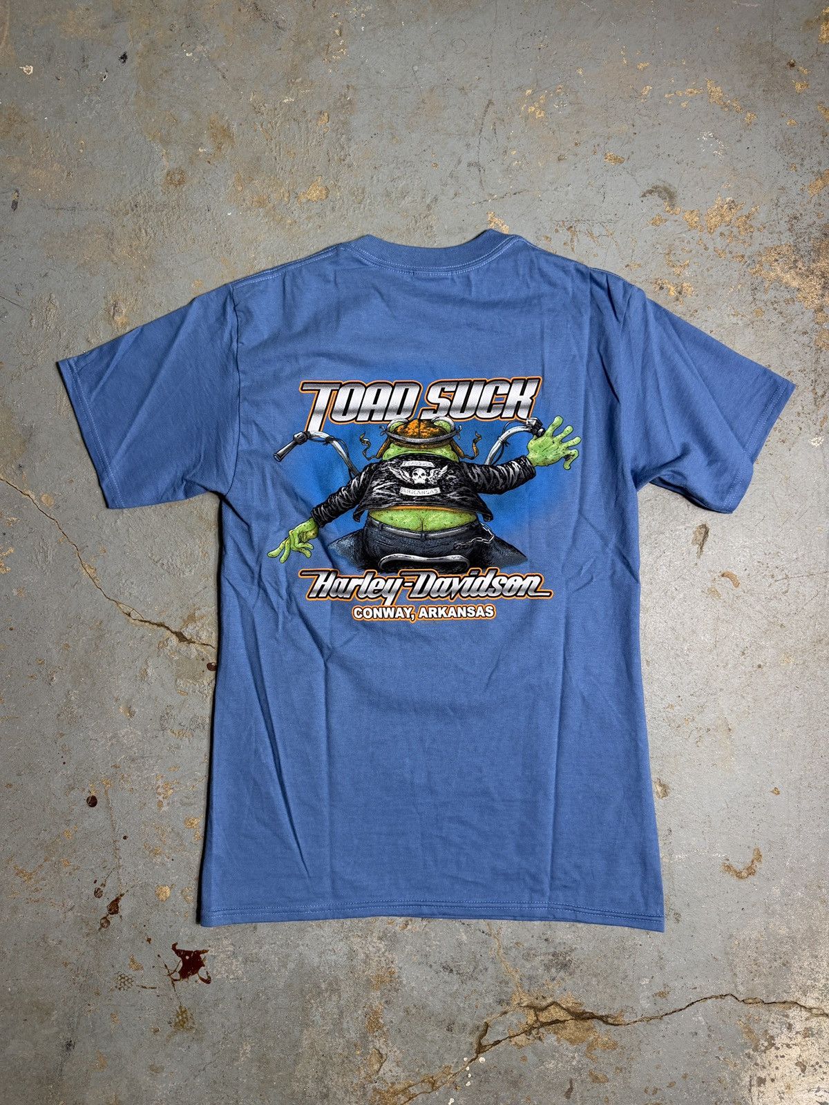 Harley Davidson Harley Davidson Toad Suck Tee Size US S / EU 44-46 / 1 - 5 Thumbnail