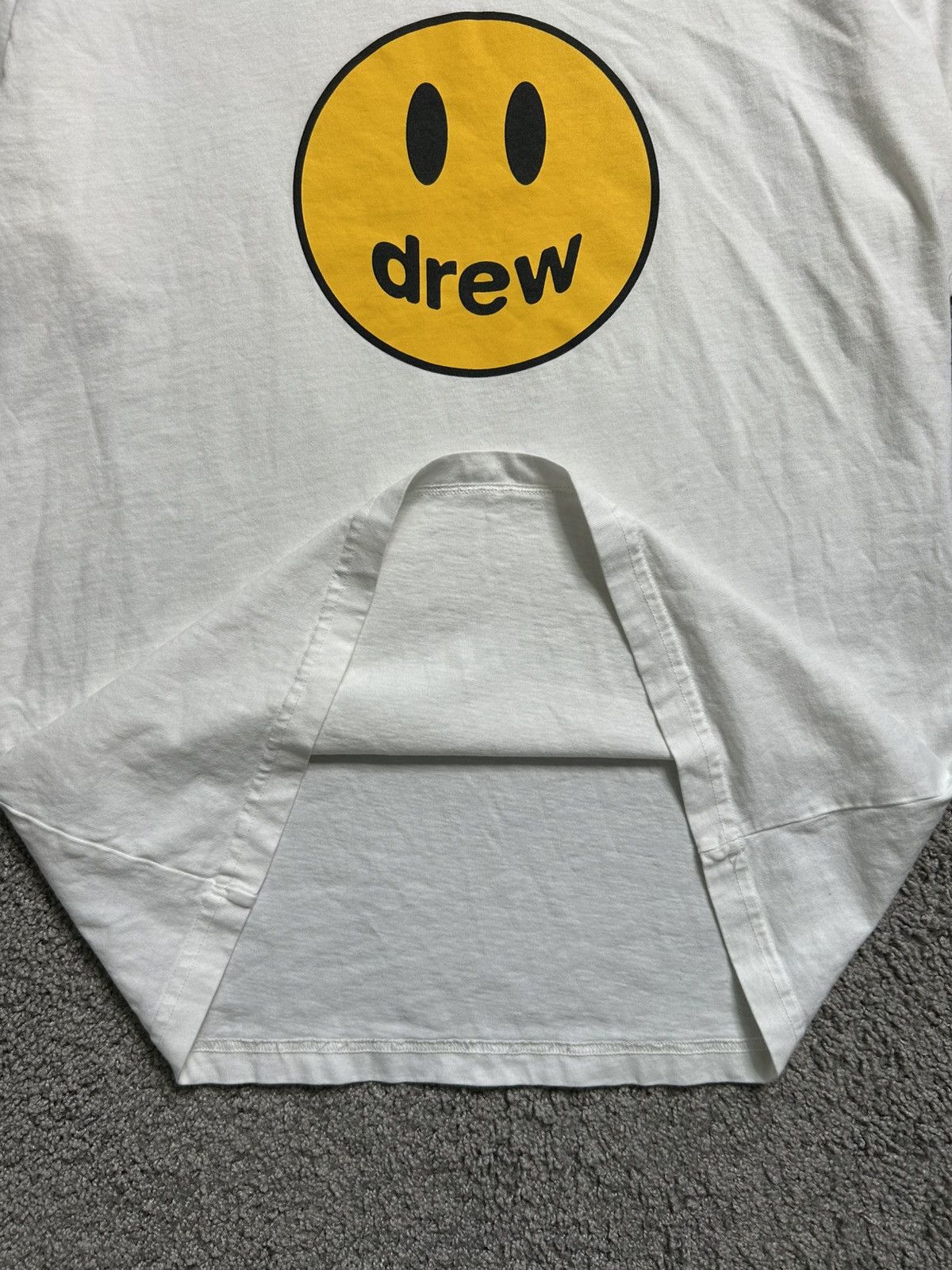 Drew House Drew House Mascot Tee Made in USA White Size US M / EU 48-50 / 2 - 3 Thumbnail