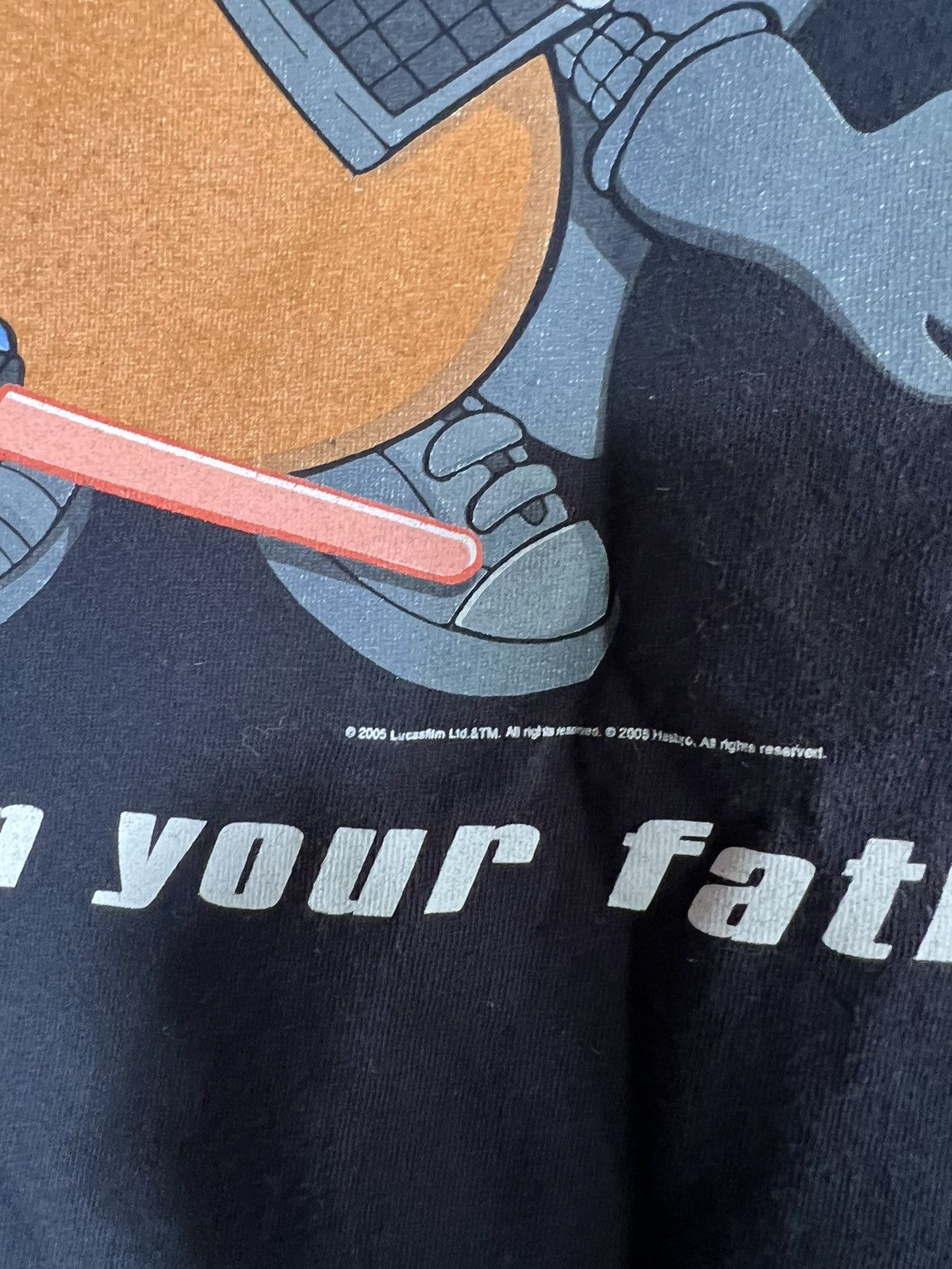 Vintage Vintage Darth Tater Shirt Size US L / EU 52-54 / 3 - 3 Thumbnail