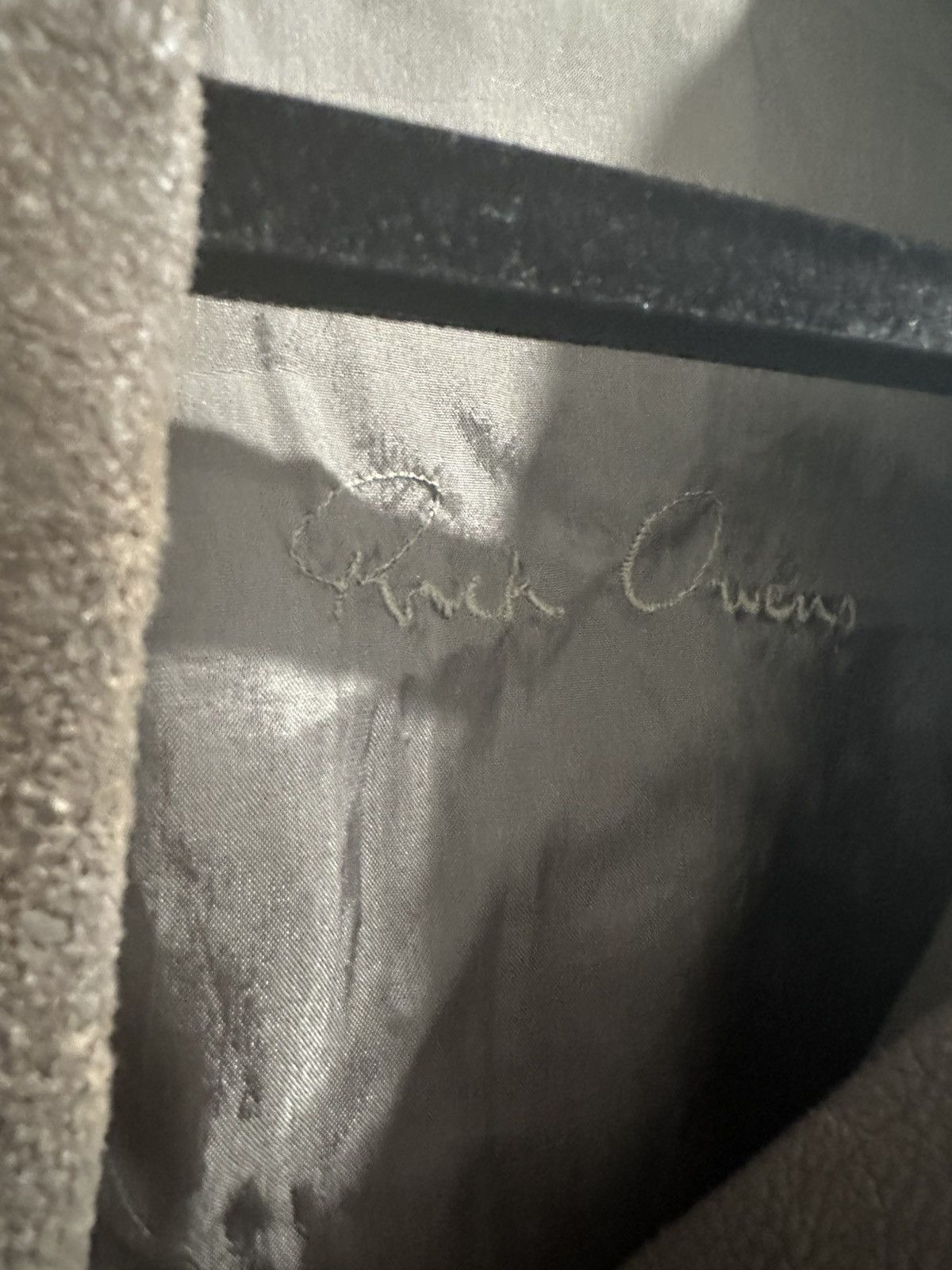 Rick Owens ss12 Rick Owens braised lamb skin Jacket Size M / US 6-8 / IT 42-44 - 2 Thumbnail