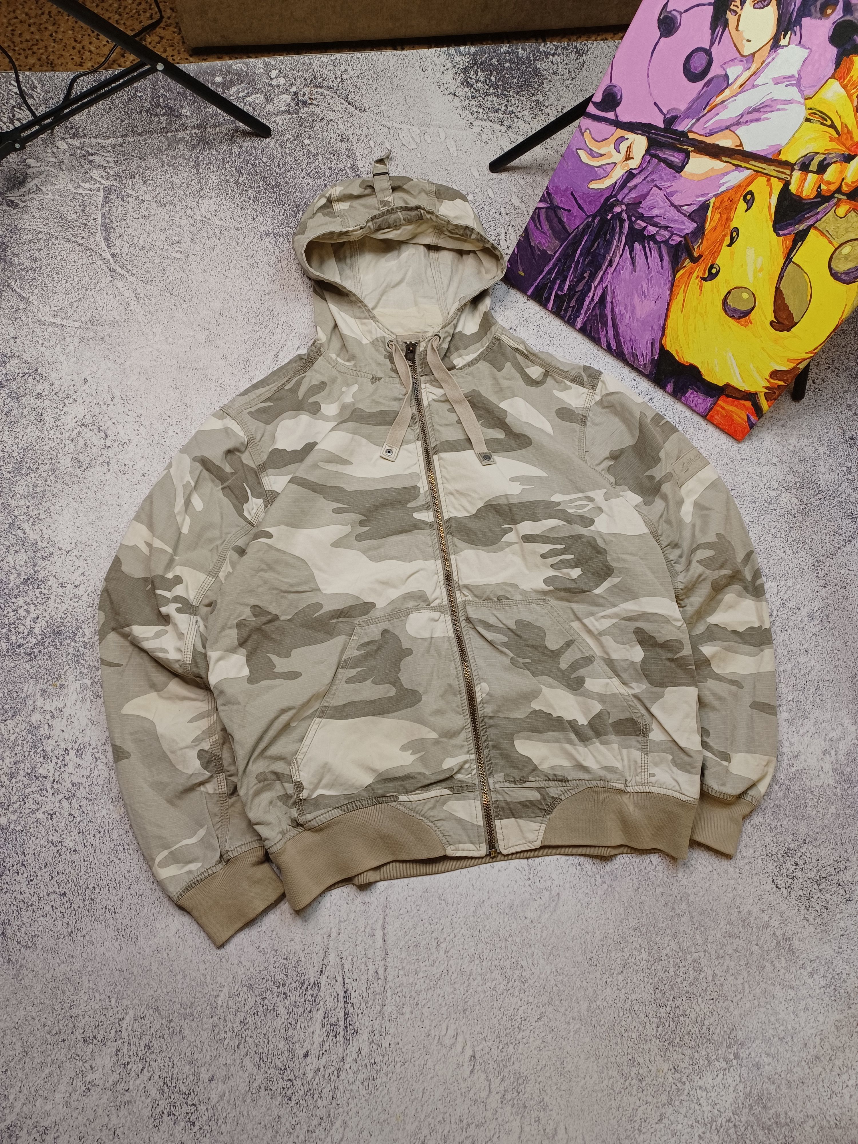 Schott × Vintage Crazy Camo Schott NYC Jacket Size US L / EU 52-54 / 3 - 1 Thumbnail