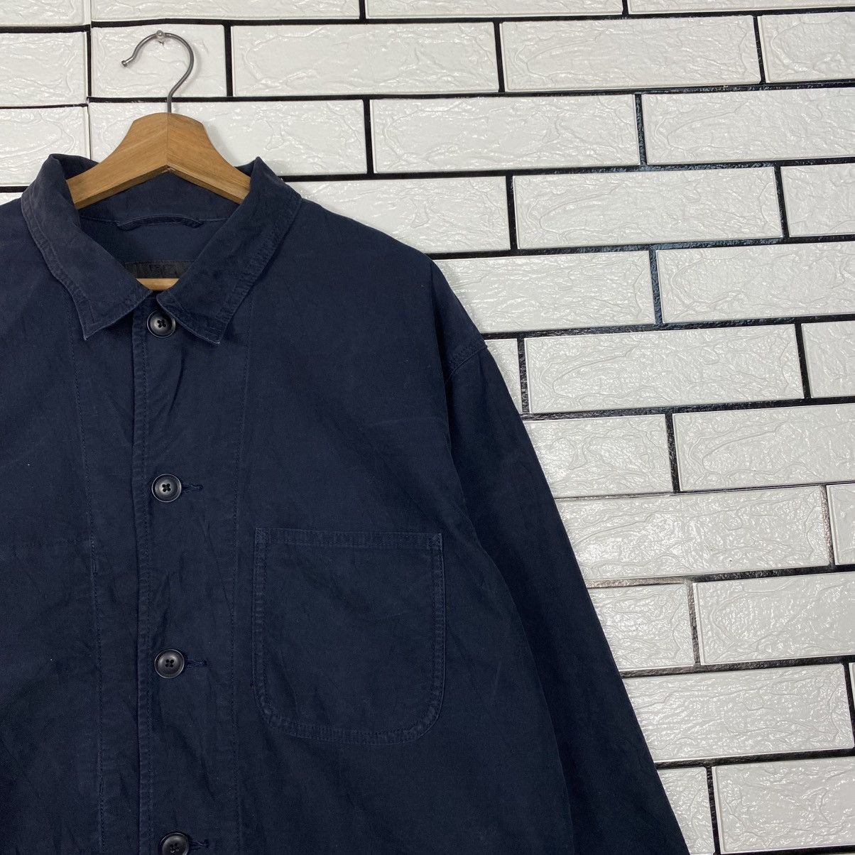 Japanese Brand 📌Vintage Chore Work Jacket Uniqlo Multi Pocket Issey Miyake Size US L / EU 52-54 / 3 - 7 Thumbnail