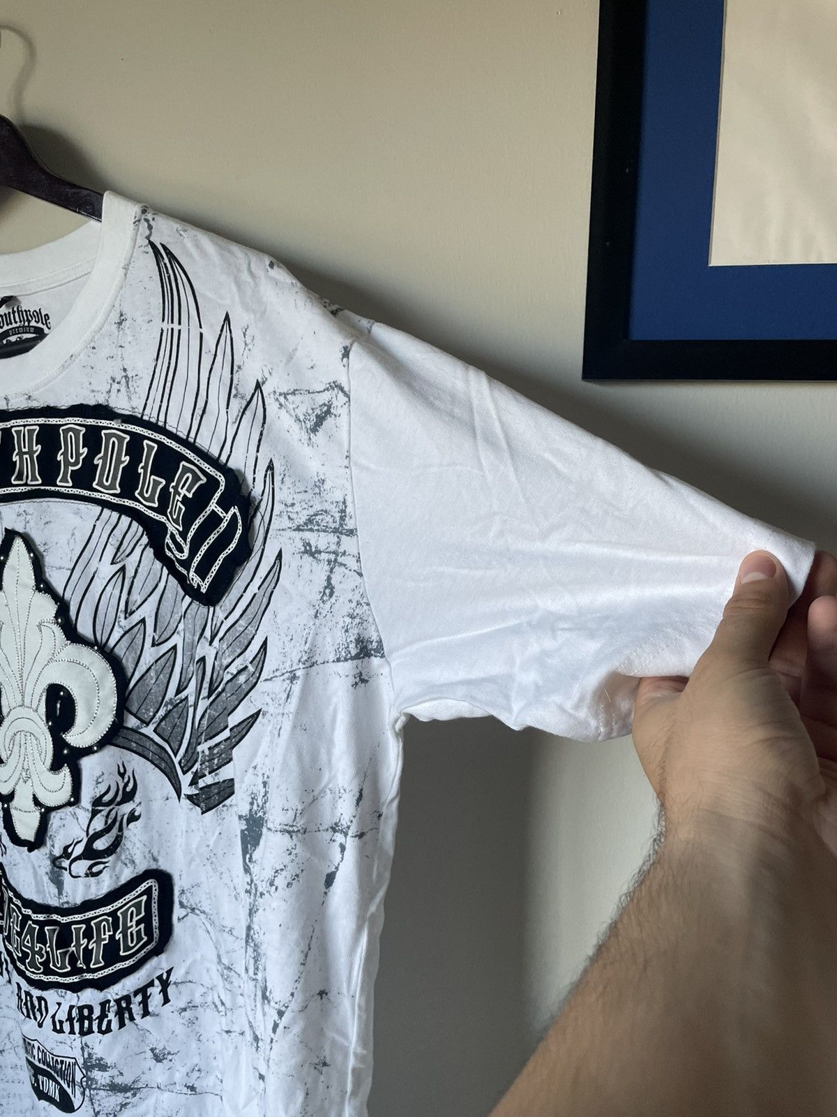 Southpole × Vintage Vintage y2k big graphic BNWOT southpole tee Size US XL / EU 56 / 4 - 2 Thumbnail