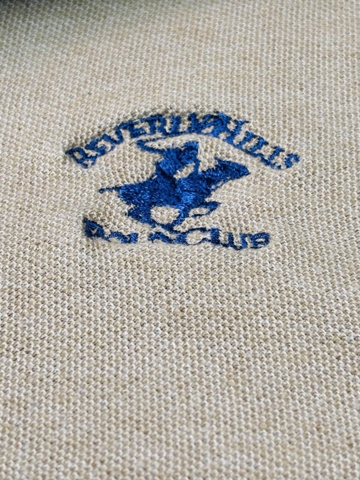 Beverly Hills Polo Club Beverly Hills Polo Club Vintage Polo Shirt Size Small Size US S / EU 44-46 / 1 - 2 Thumbnail