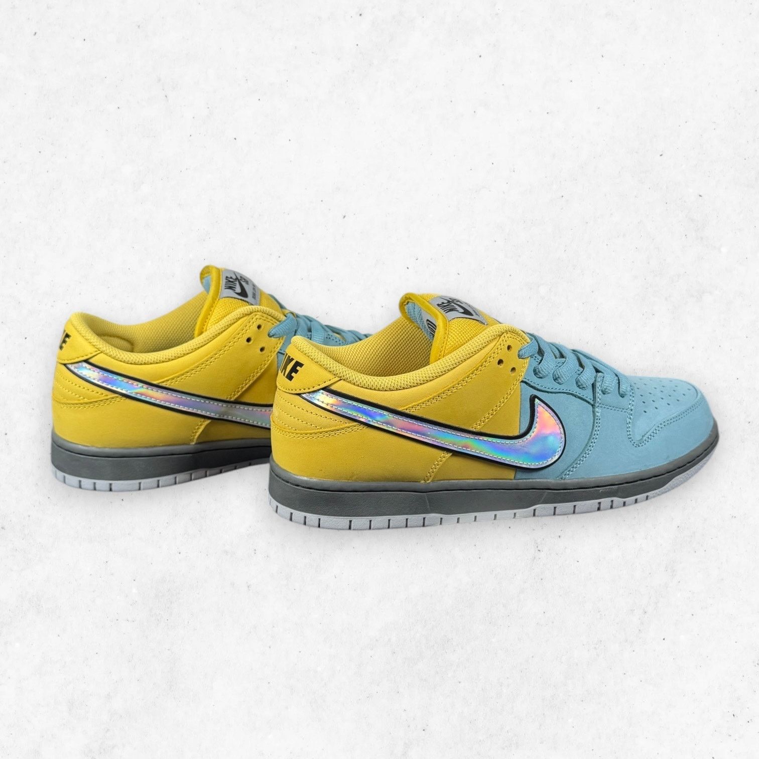 Nike Nike SB Dunk Low Muni Lightning Denim Turquoise Mens 11 Size US 11 / EU 44 - 6 Thumbnail