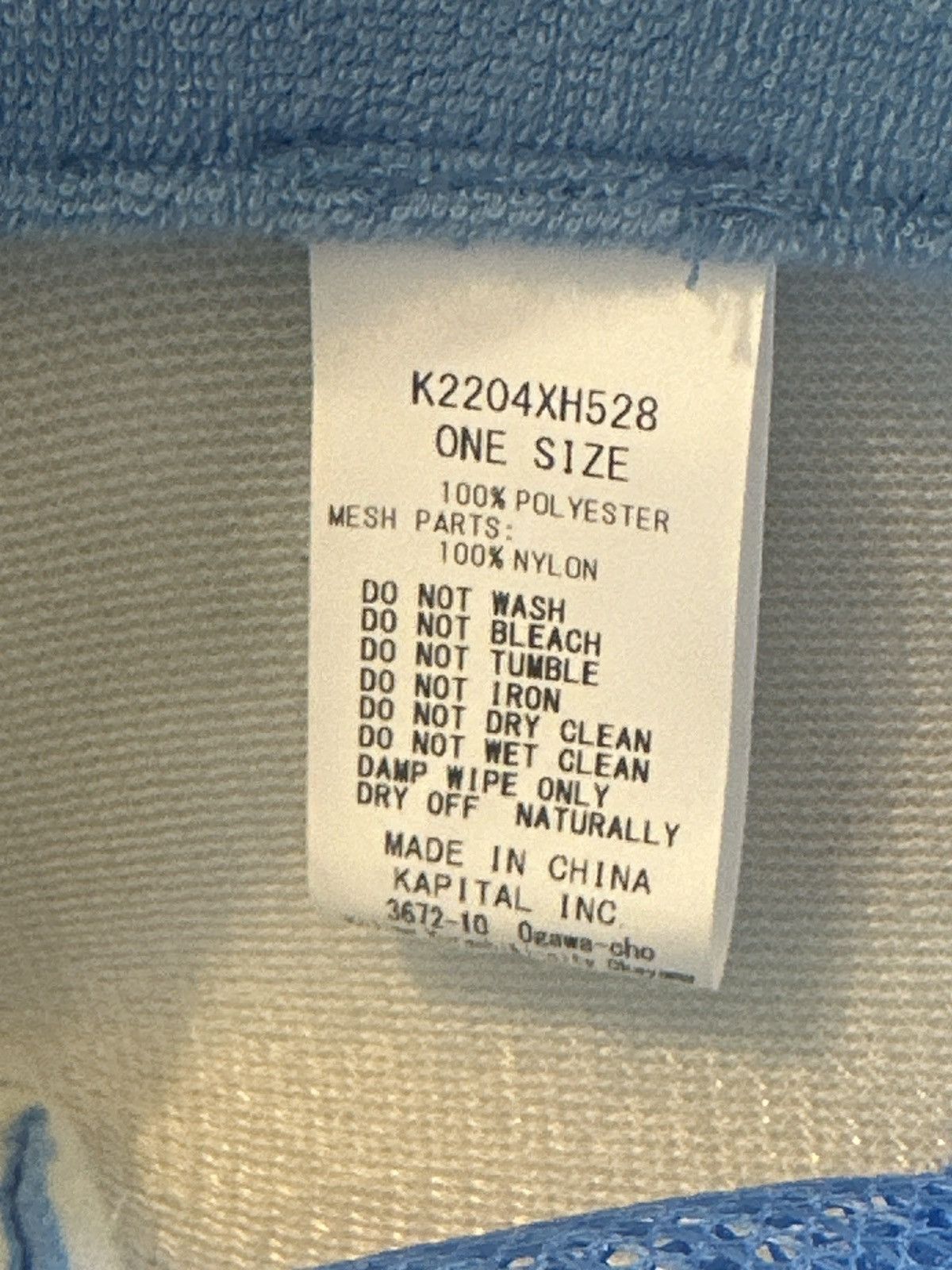 Kapital Kapital Men Love Cats Size ONE SIZE - 6 Thumbnail