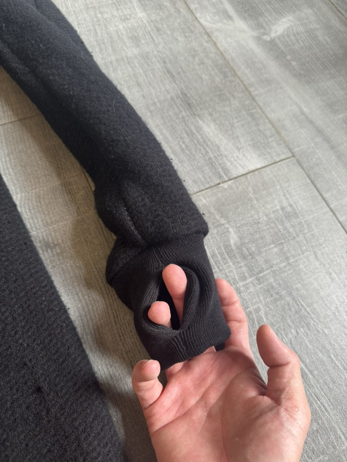 Boris Bidjan Saberi Boris bidjan saberi zipper3 wool Size US M / EU 48-50 / 2 - 9 Thumbnail