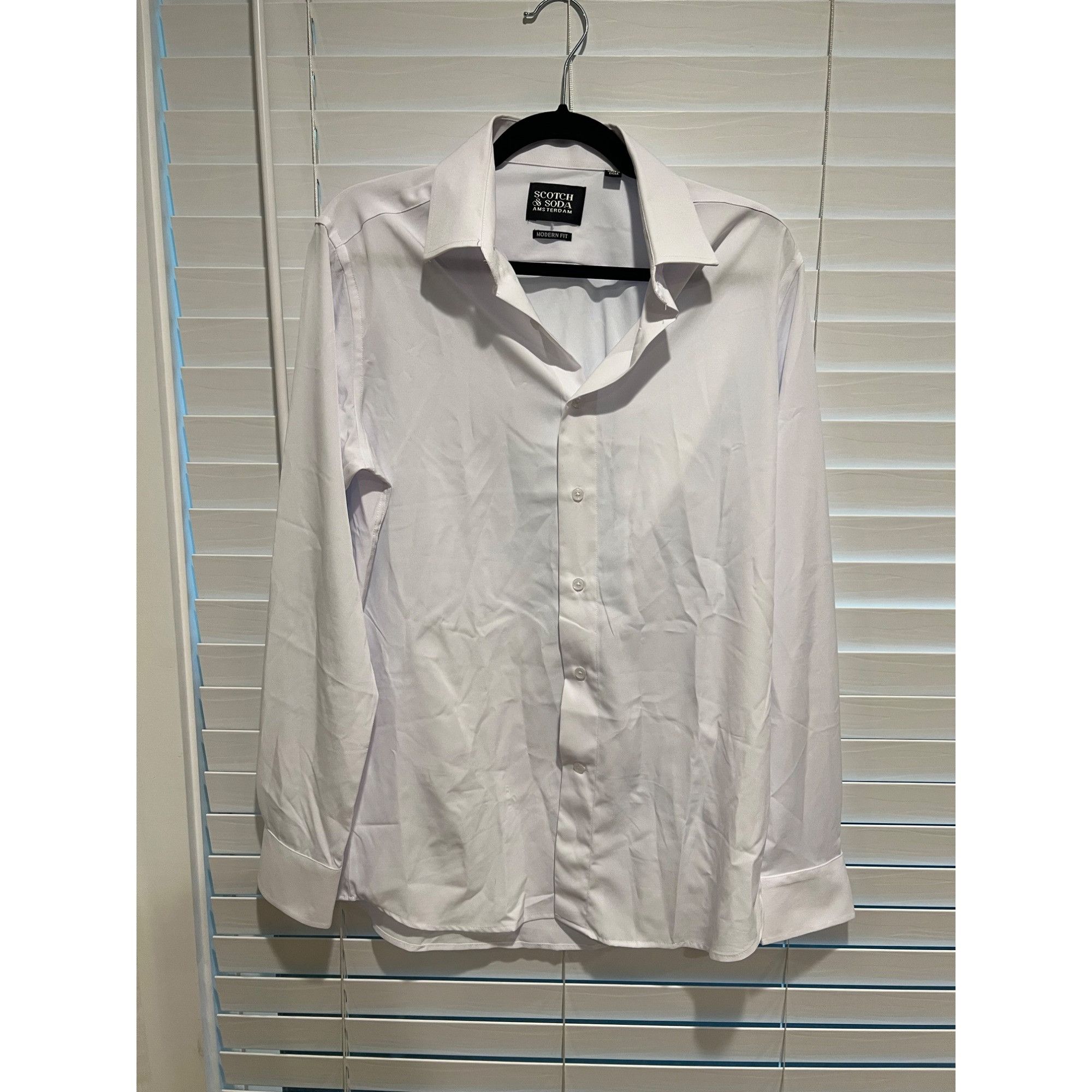 Scotch & Soda Scotch & Soda Performance Dress Button Up Shirt - Size 15.5 Size US S / EU 44-46 / 1 - 1 Thumbnail