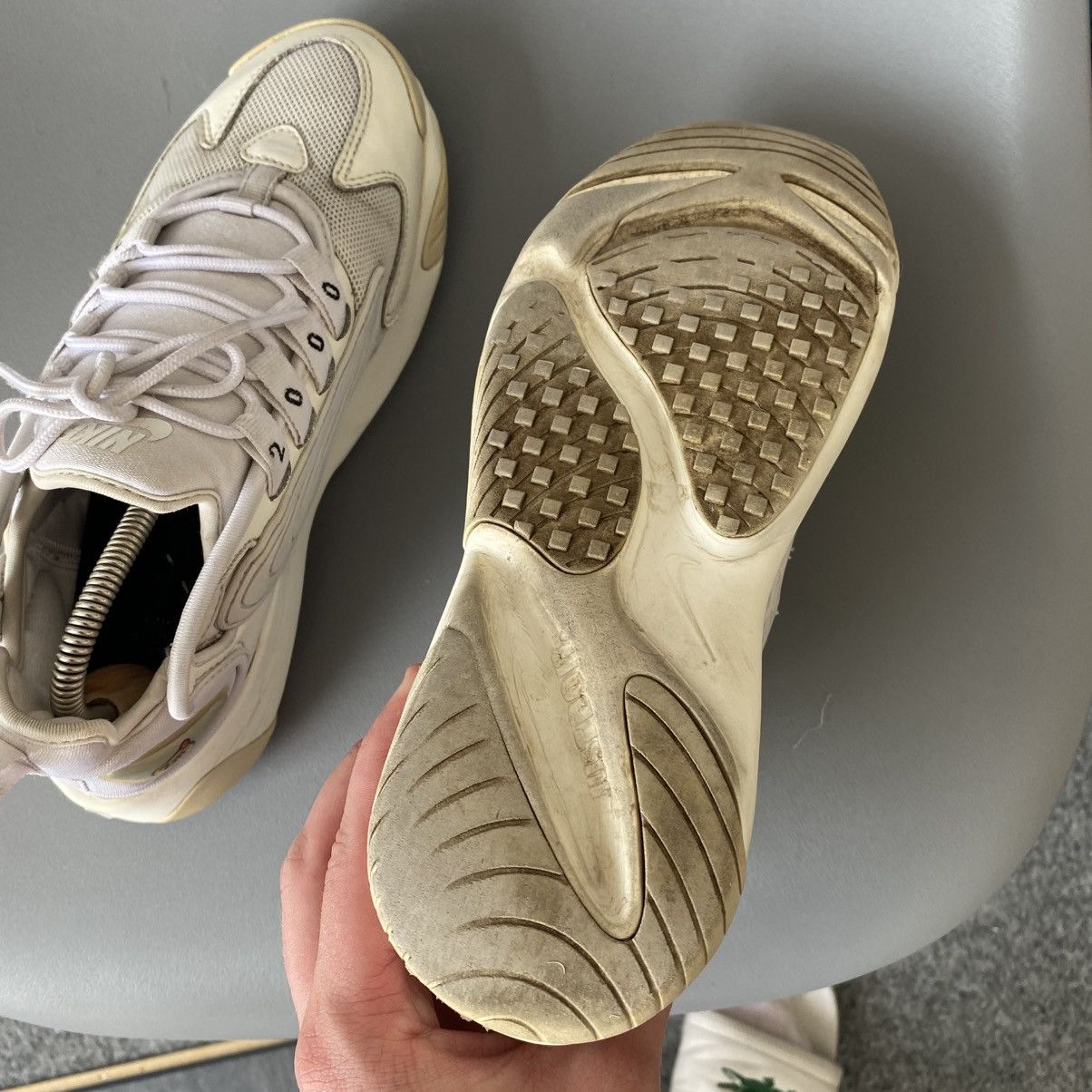 Nike Nike Air Zoom Small logo Drill Streetwear classic shoes Size US 6 / EU 39 - 8 Thumbnail