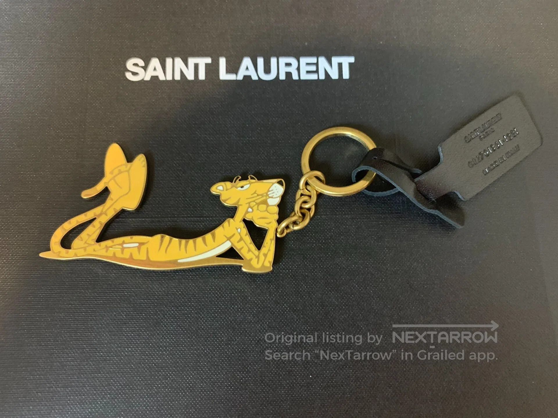 Saint Laurent Paris Saint Laurent Tigger Collaboration Keychain. Size ONE SIZE - 1 Thumbnail