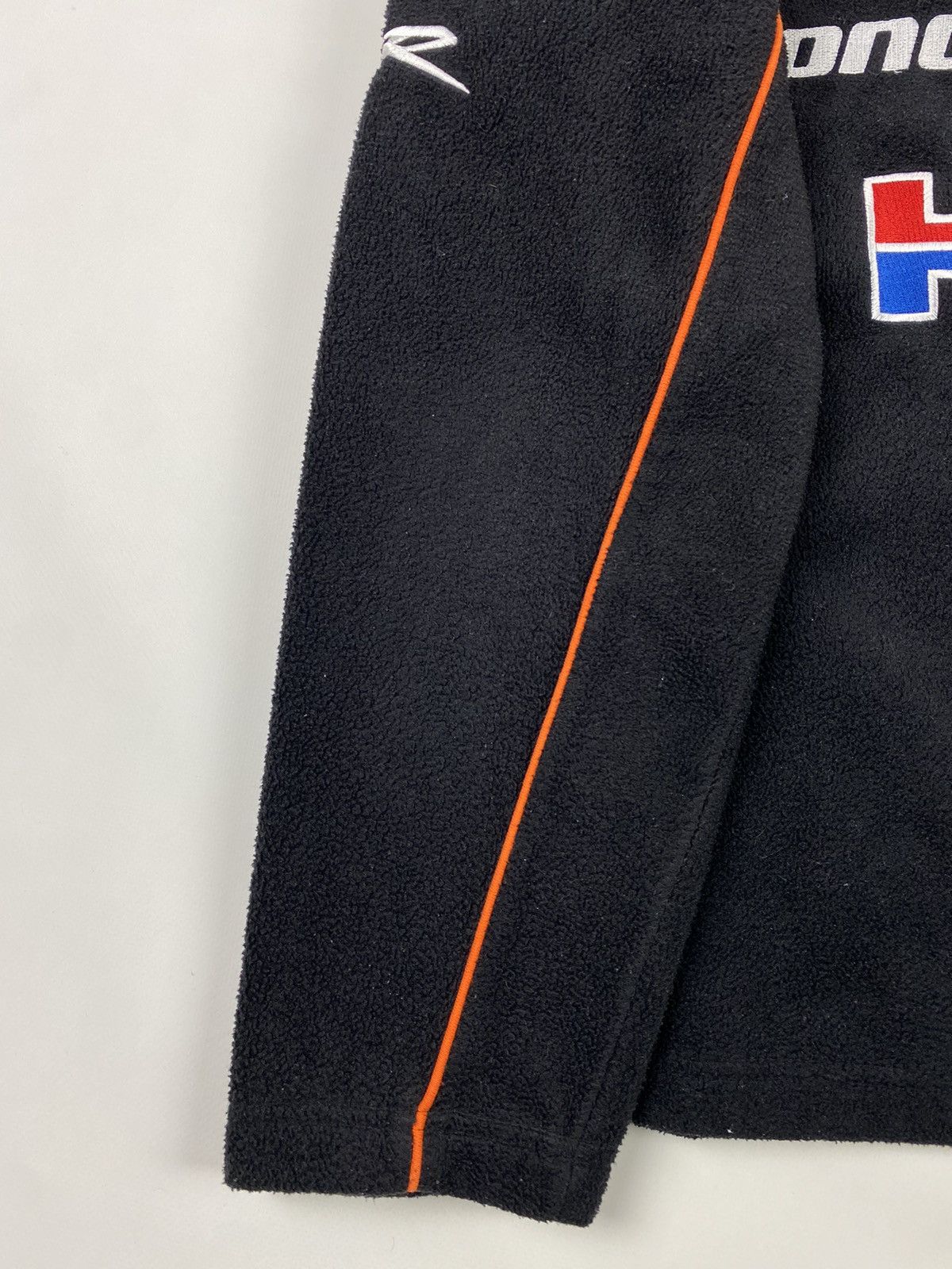 2000’s Vintage Honda HM Plant Moto Team Racing Fleece Jacket