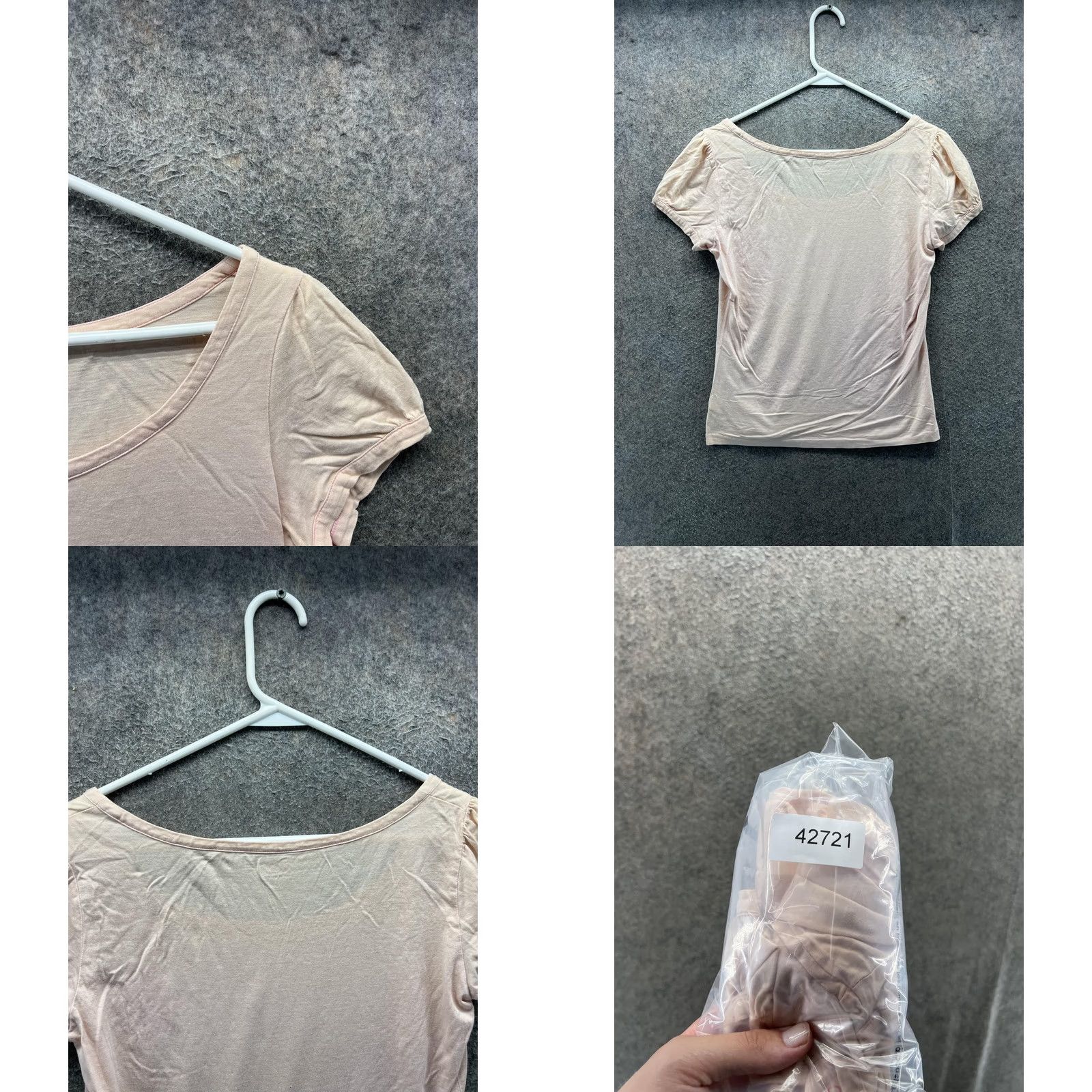 Lilly Pulitzer Lilly Pulitzer Shirt Womens Medium Pink Silk Cotton Scoop Neck Short Sleeve Top Size M / US 6-8 / IT 42-44 - 8 Thumbnail